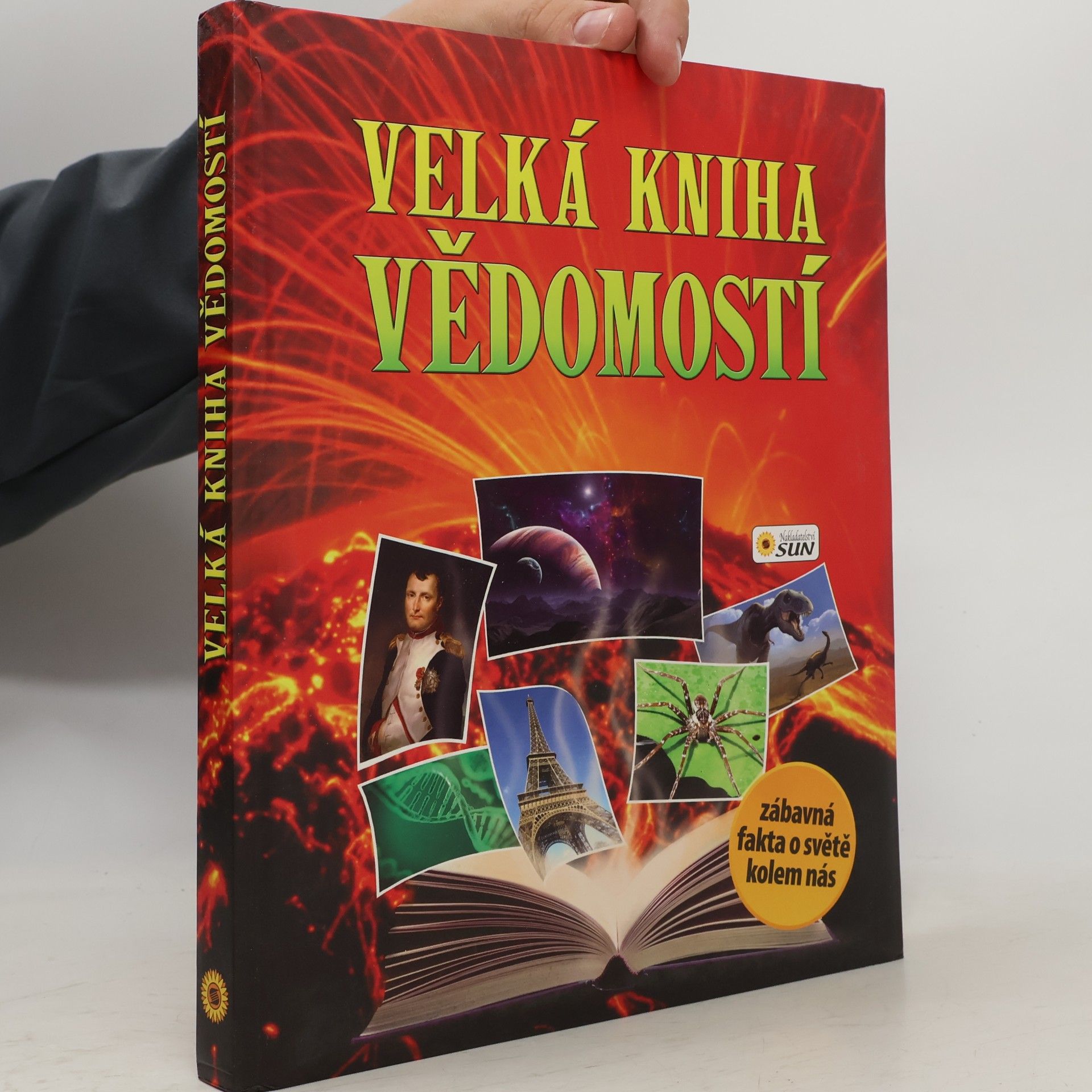 Kateřina Sigmundová Velká kniha vědomostí