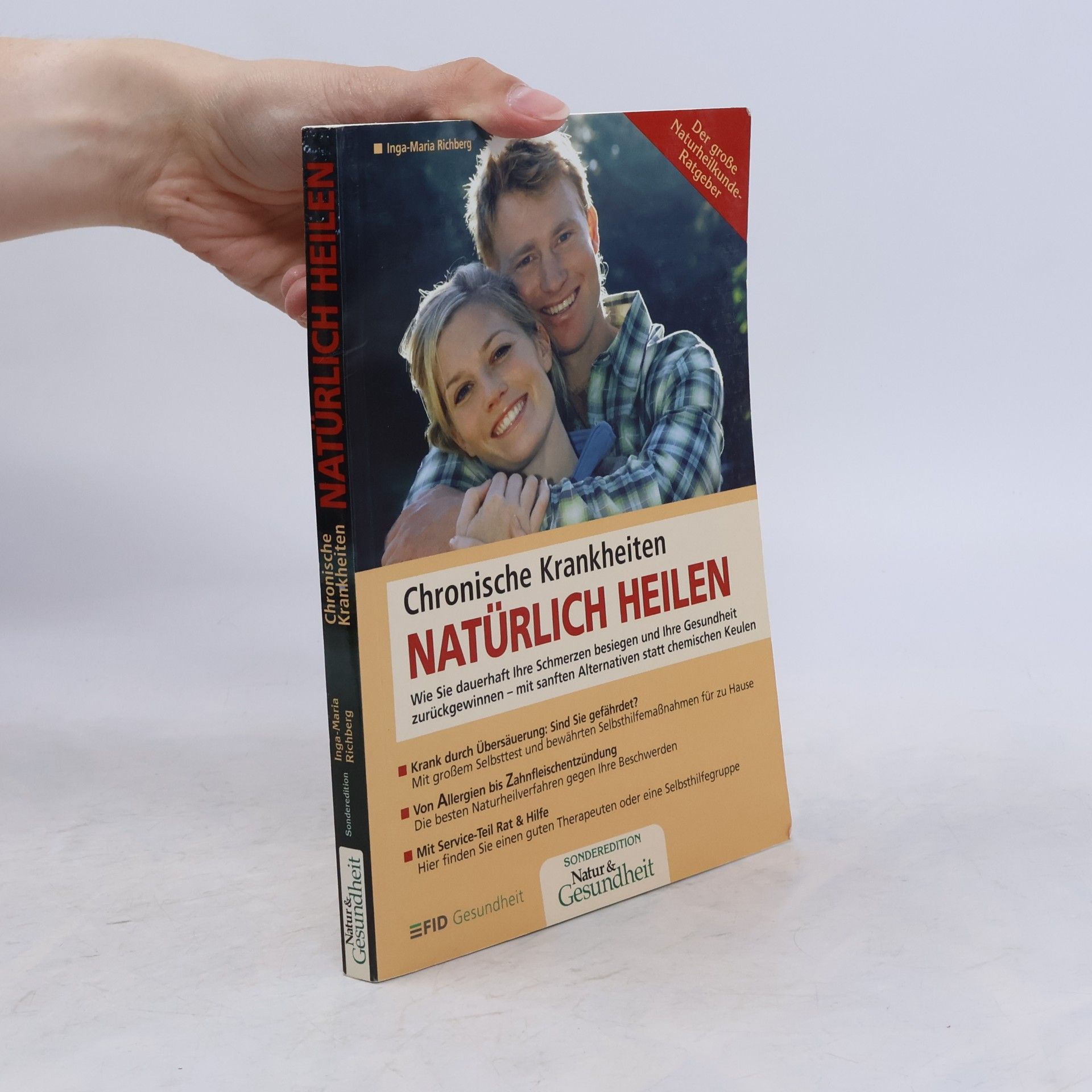 Inga-Maria Richberg Chronische Krankheiten natürlich heilen