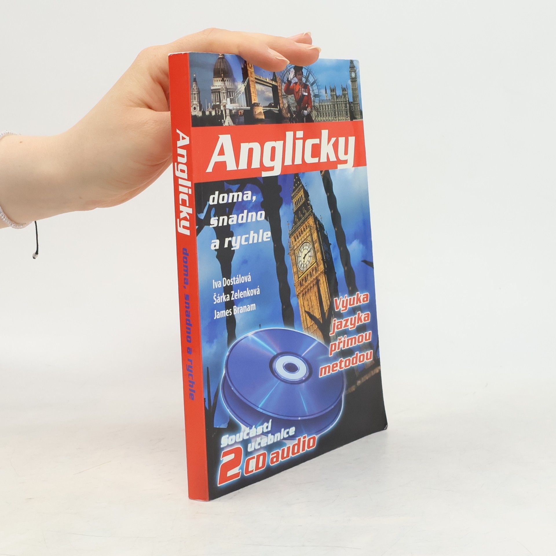 Šárka Zelenková Anglicky doma, snadno a rychle