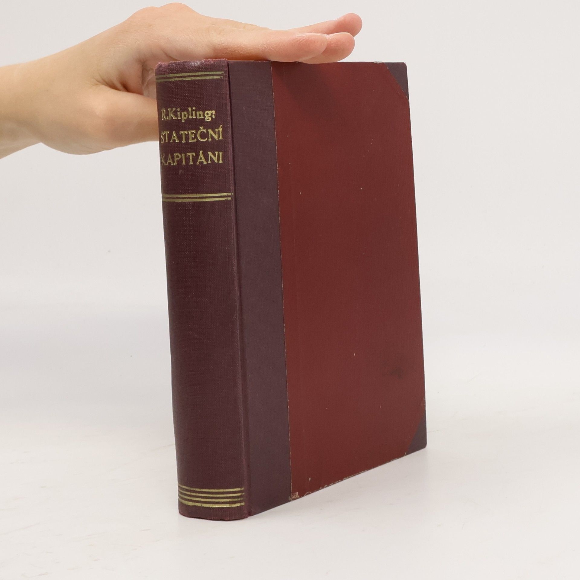 Rudyard Kipling Stateční kapitáni