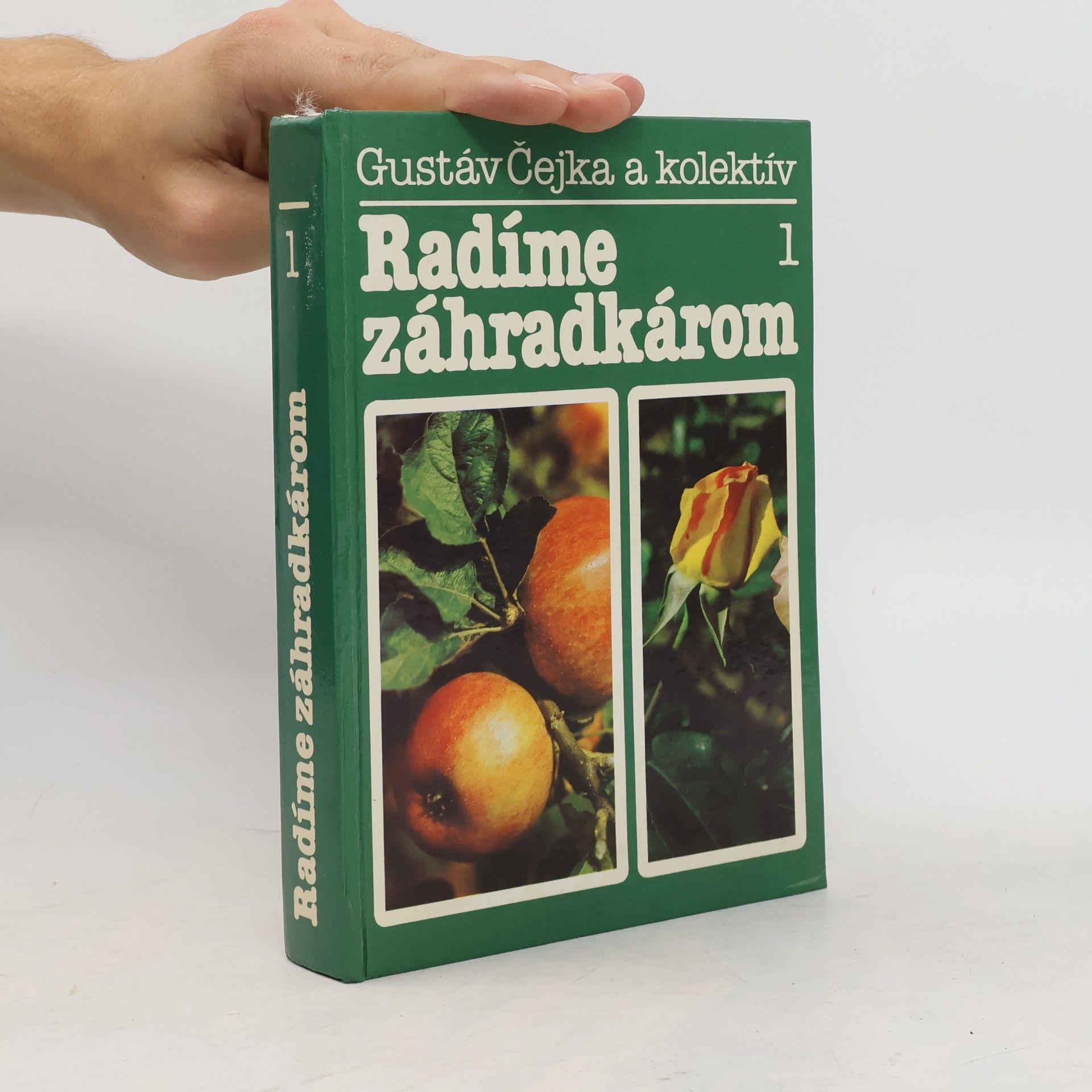 Gustáv Čejka Radíme záhradkárom 1