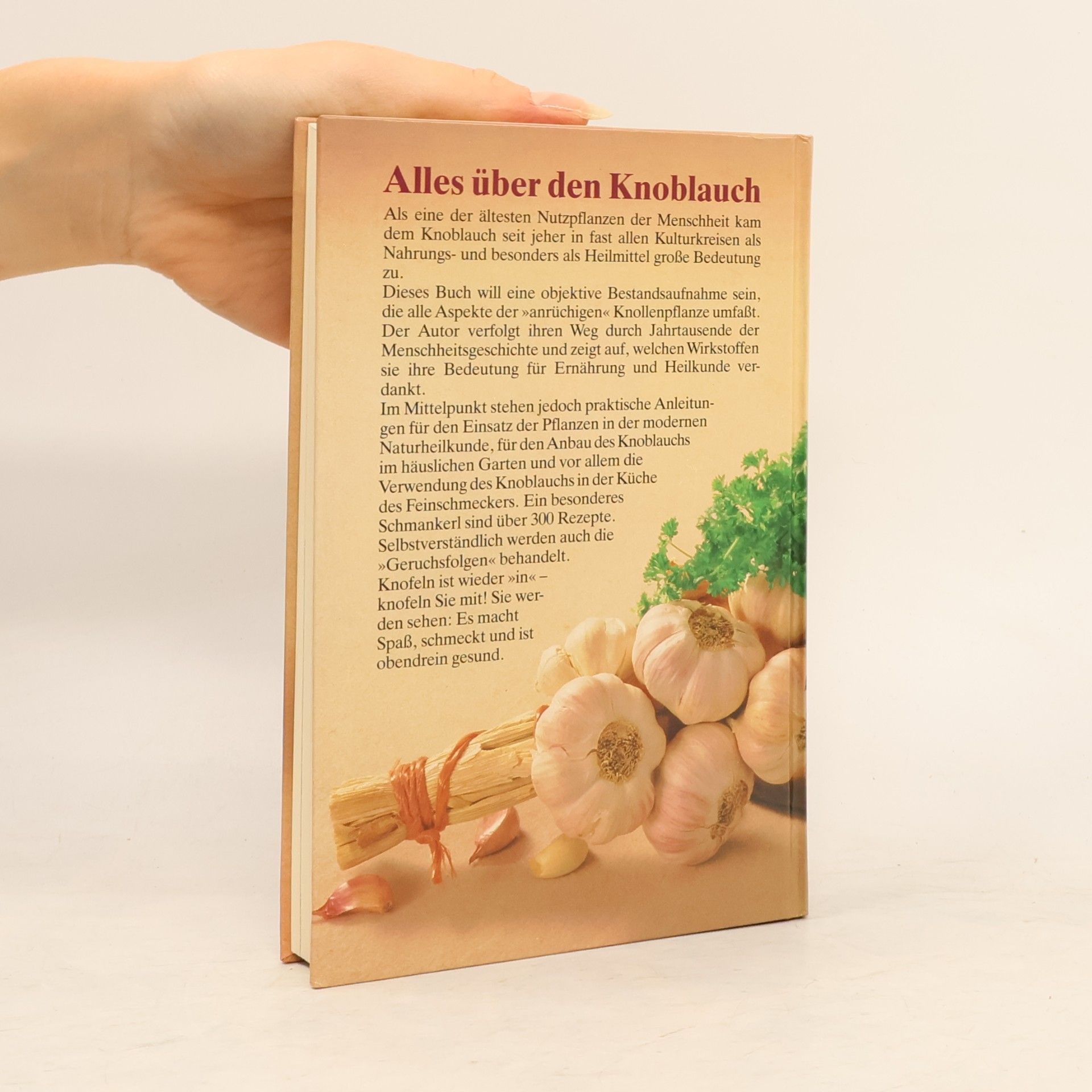 Alfred Paul Zeller Das grosse Buch vom Knoblauch