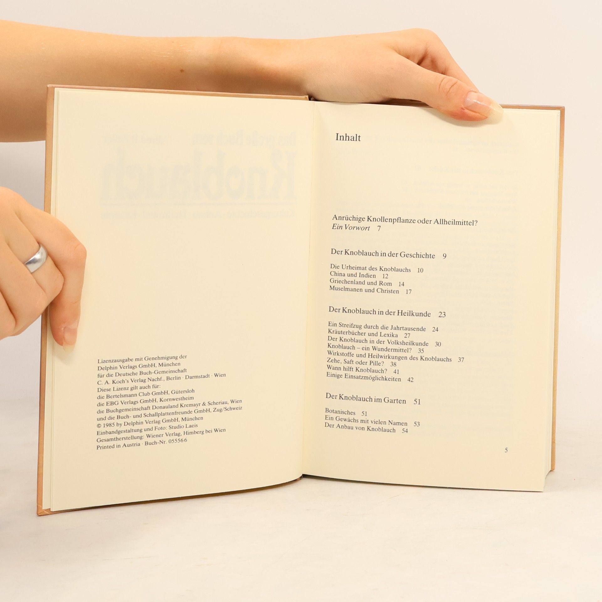 Alfred Paul Zeller Das grosse Buch vom Knoblauch
