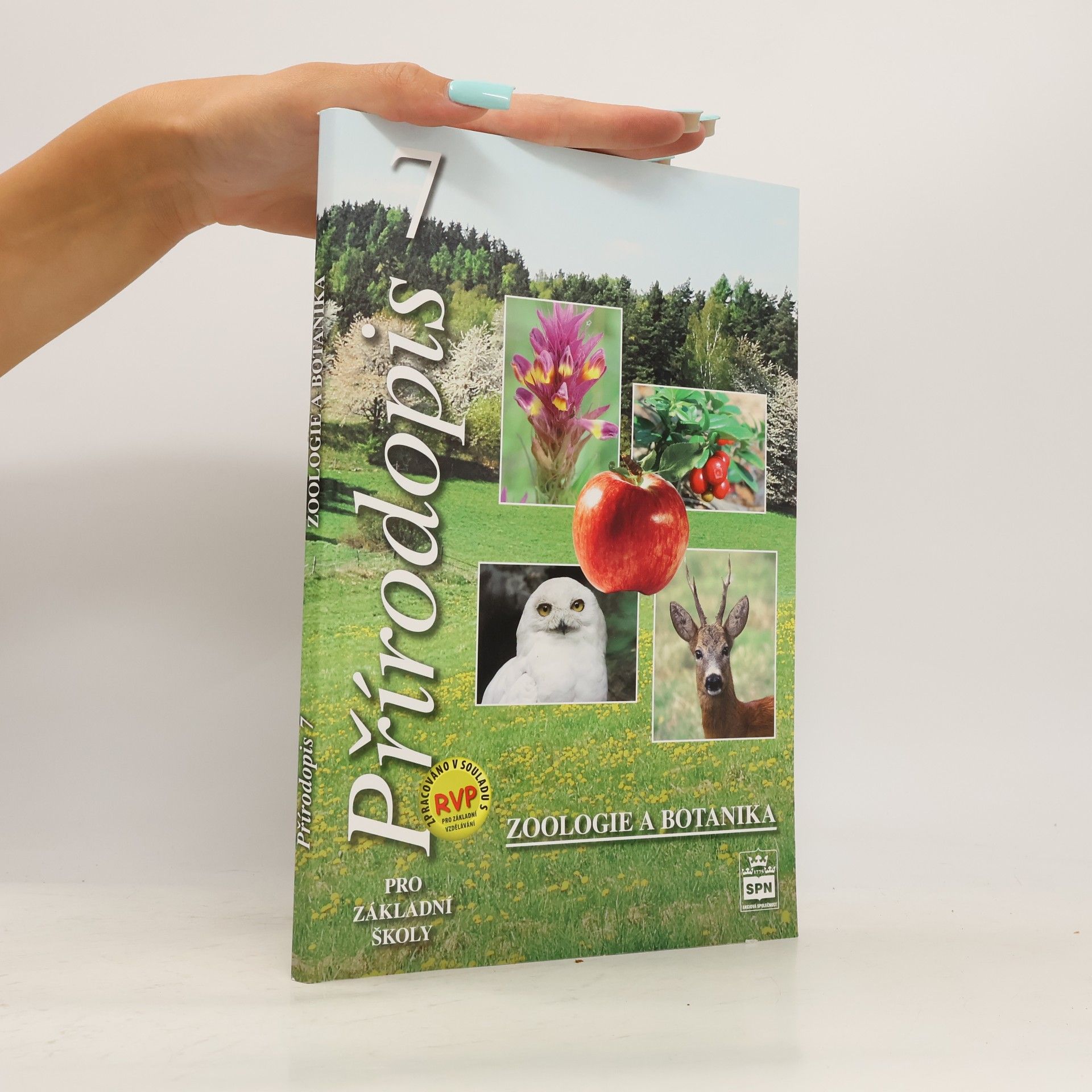 Autorenkollektiv Přírodopis 7. Zoologie a botanika pro základní školy