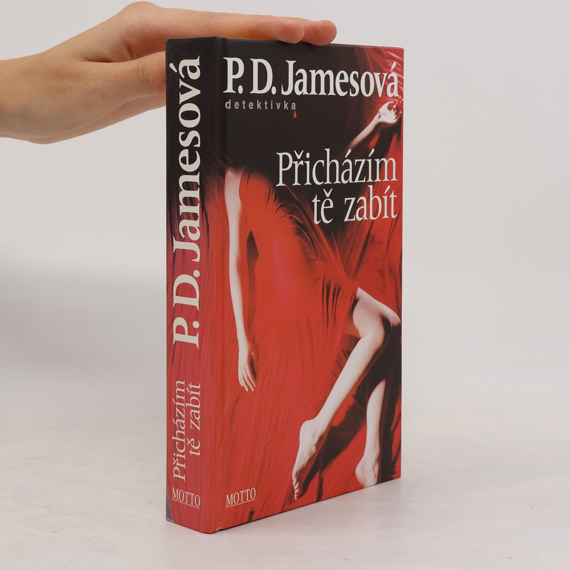 Phyllis Dorothy James Přicházím tě zabít