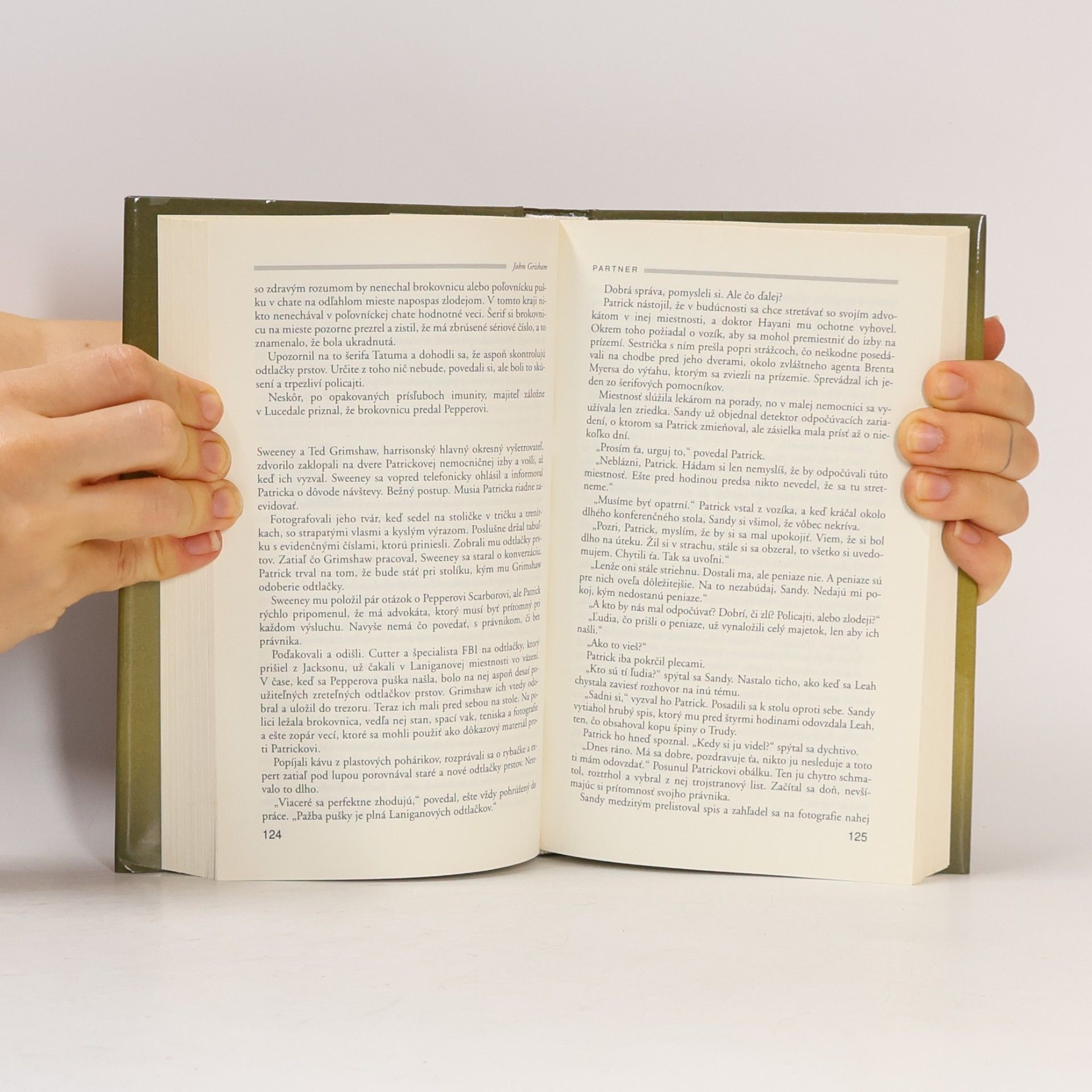 John Grisham Partner