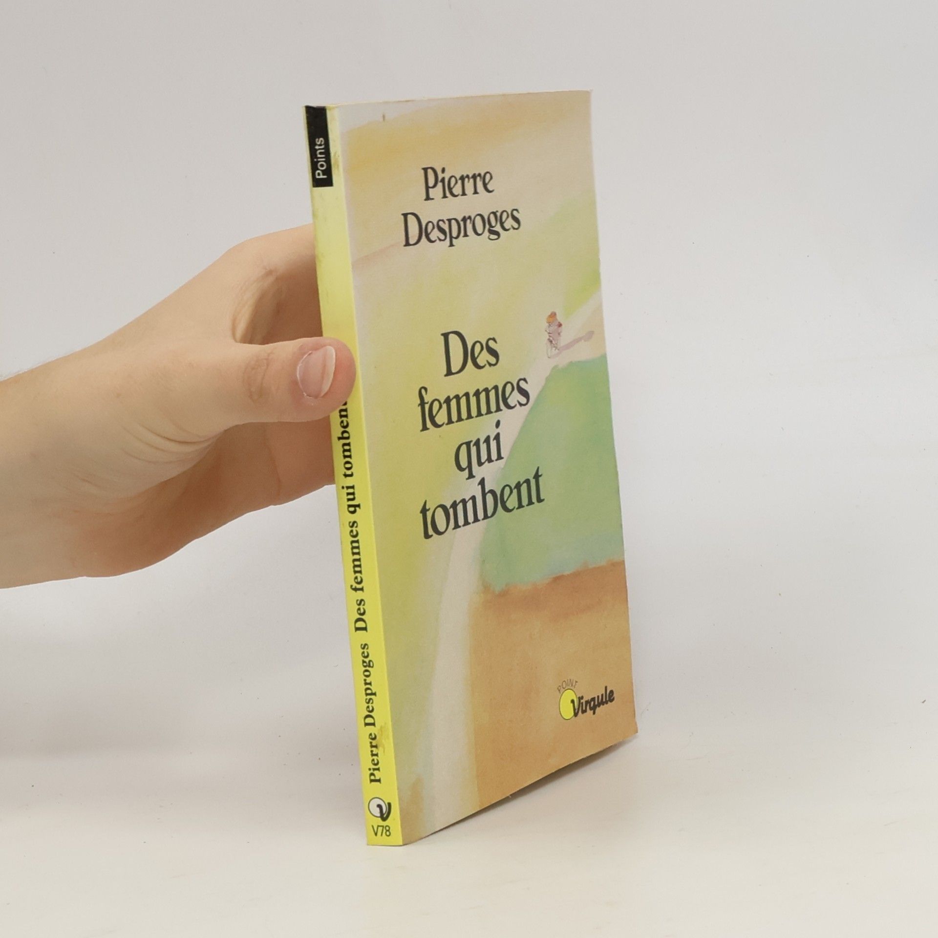 Pierre Desproges Des Femmes qui tombent