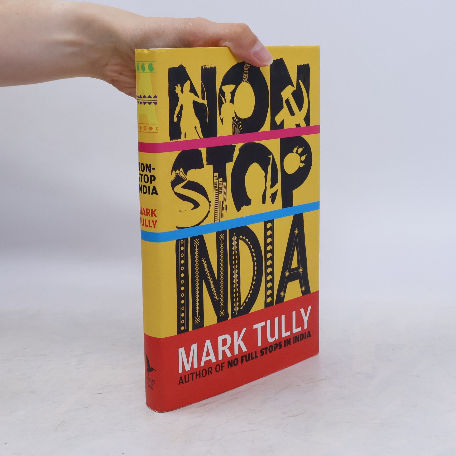 Mark Tully Non Stop India