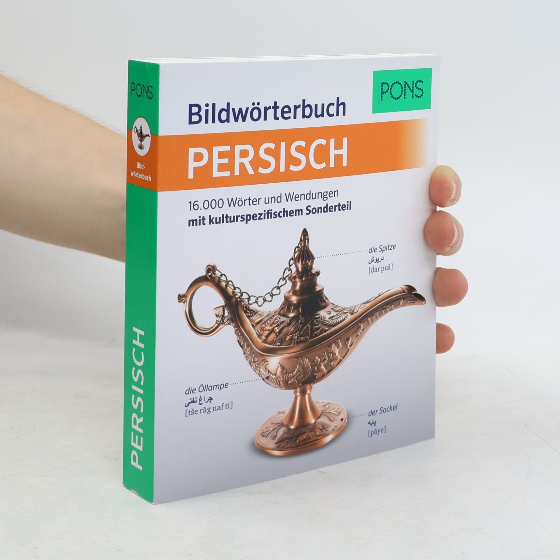 Autorenkollektiv PONS Bildwörterbuch Persisch
