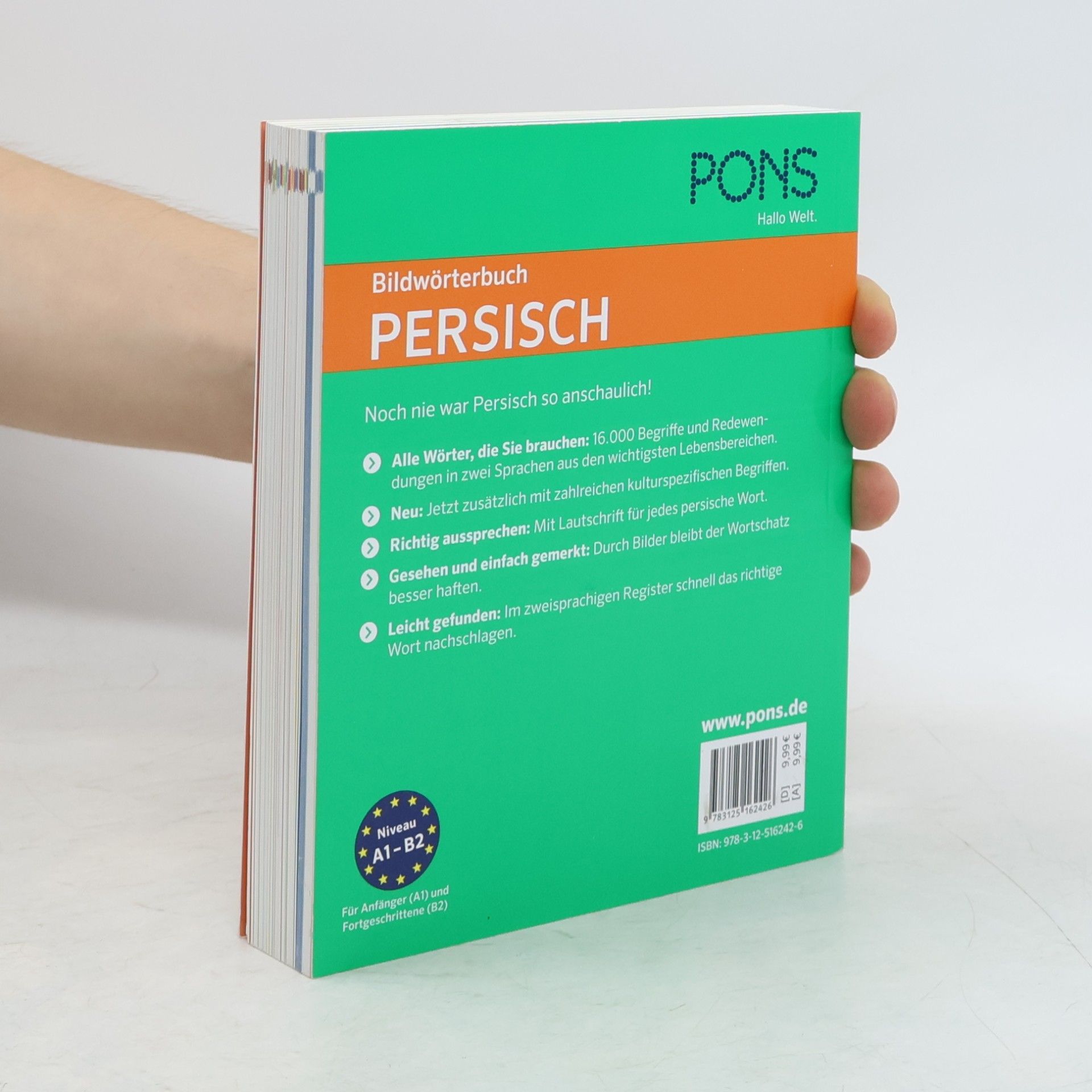 Various authors PONS Bildwörterbuch Persisch