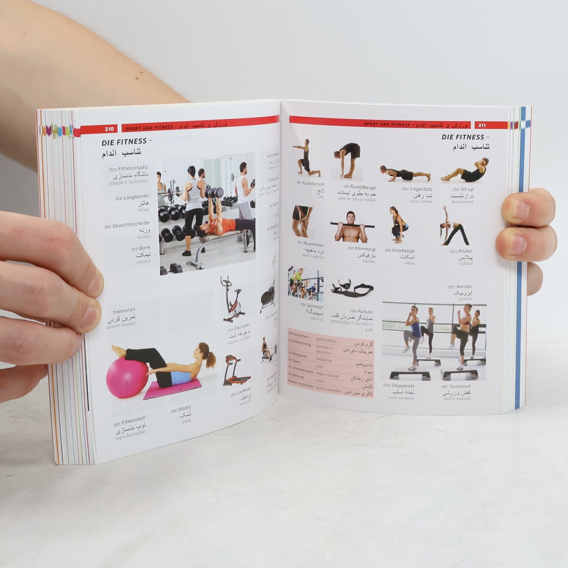 Various authors PONS Bildwörterbuch Persisch