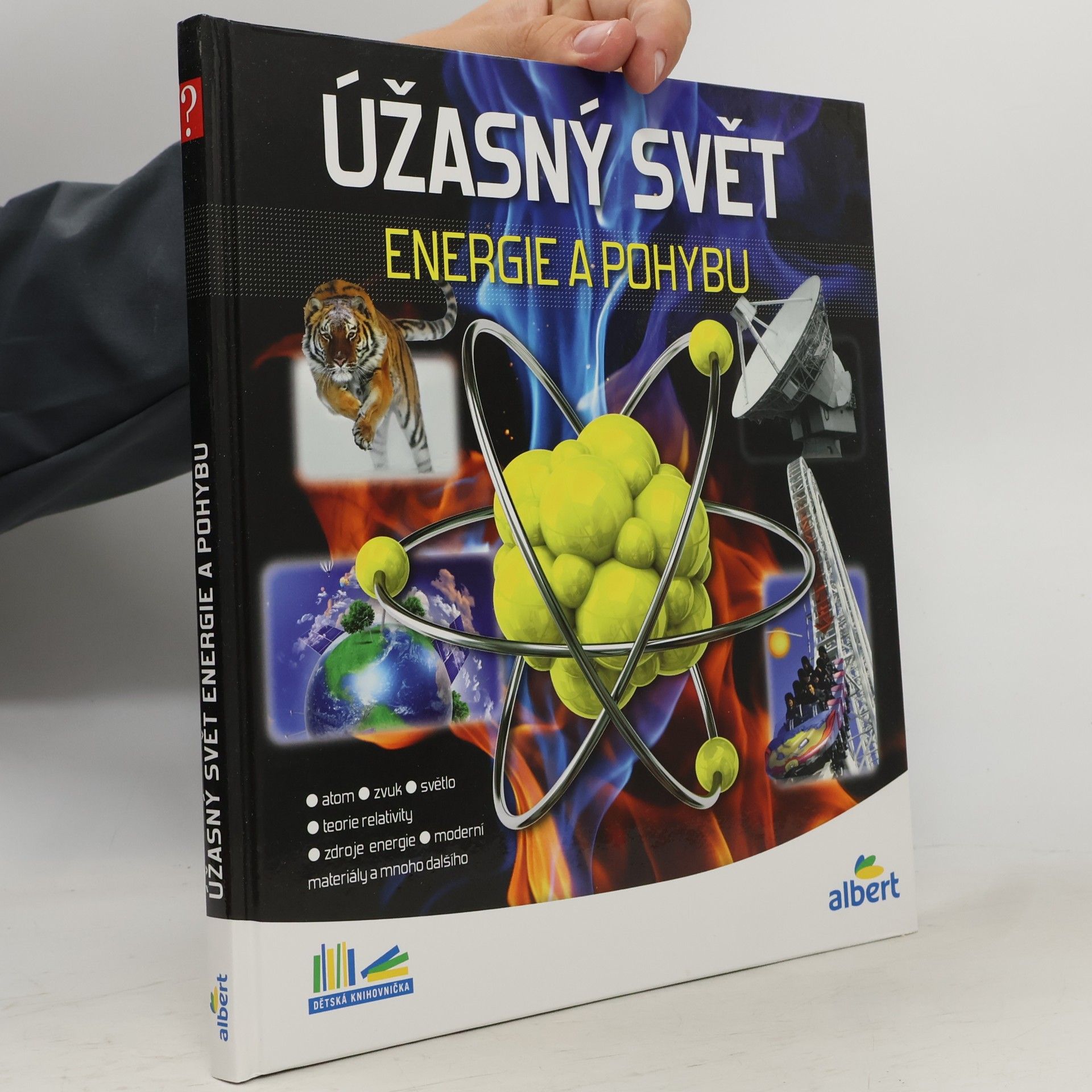 Jiří Kolda Úžasný svět energie a pohybu. Jak to funguje?