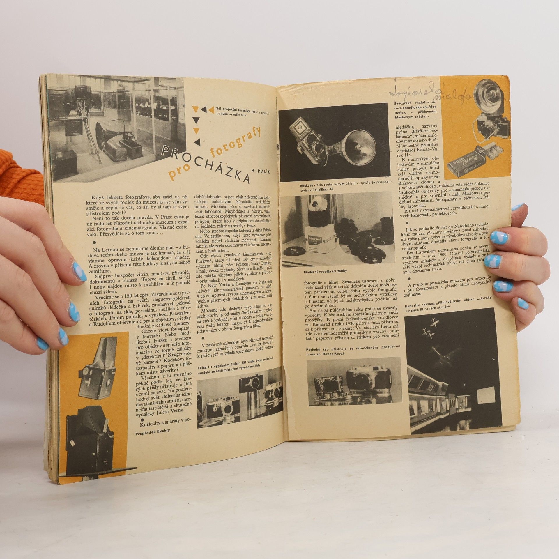 Various authors T 61. Technický magazín 2
