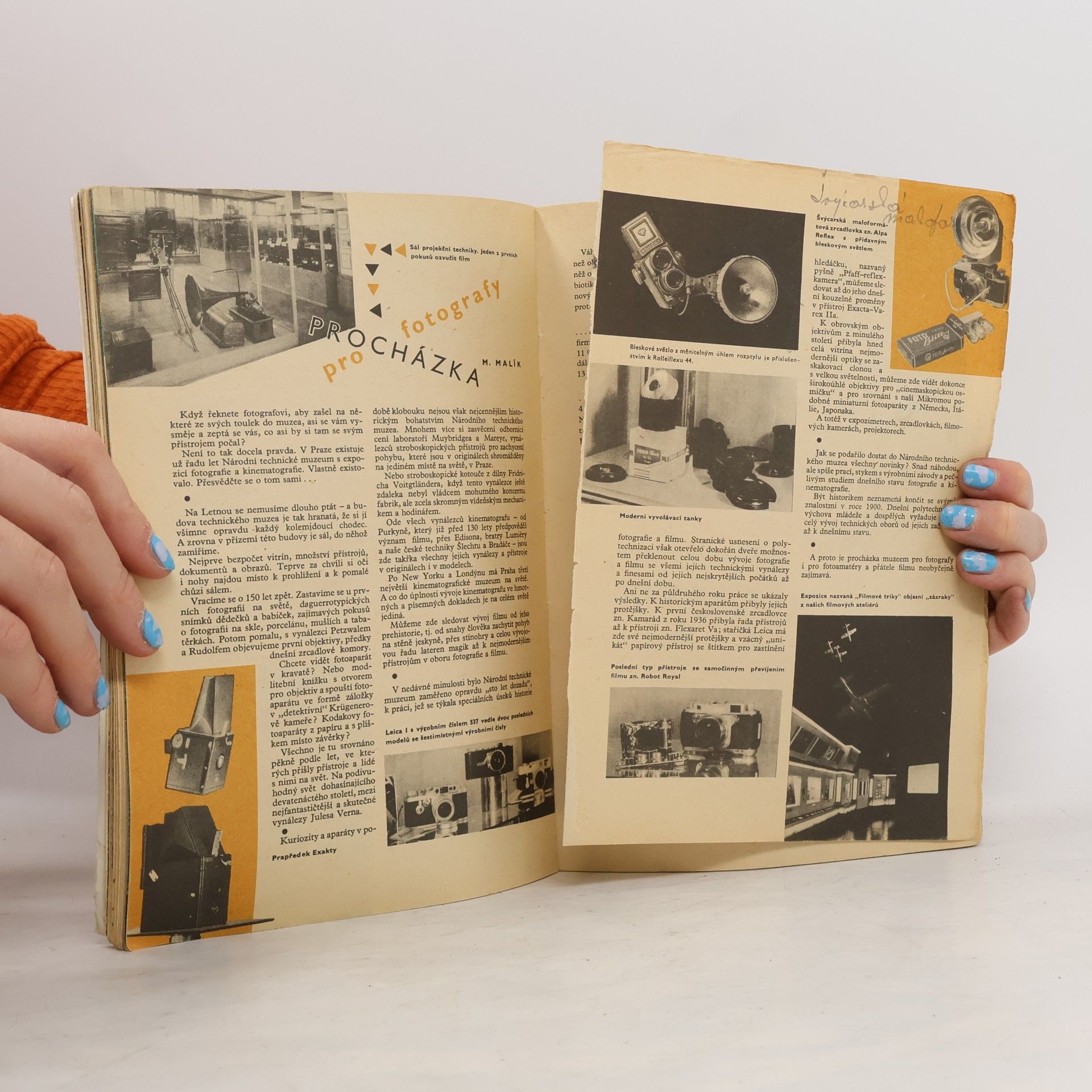 Various authors T 61. Technický magazín 2