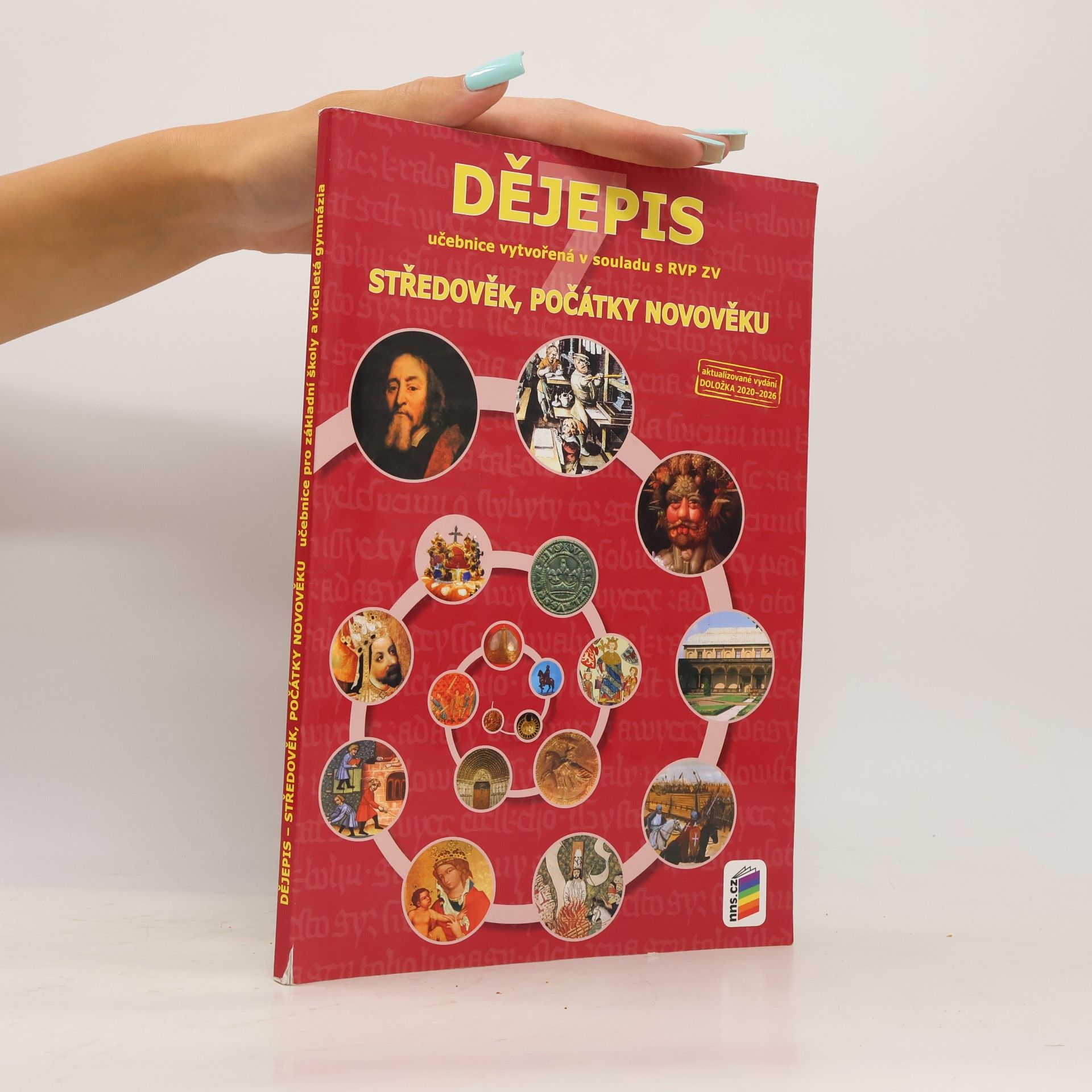 Autorenkollektiv Dějepis 7: Středověk, počátky novověku