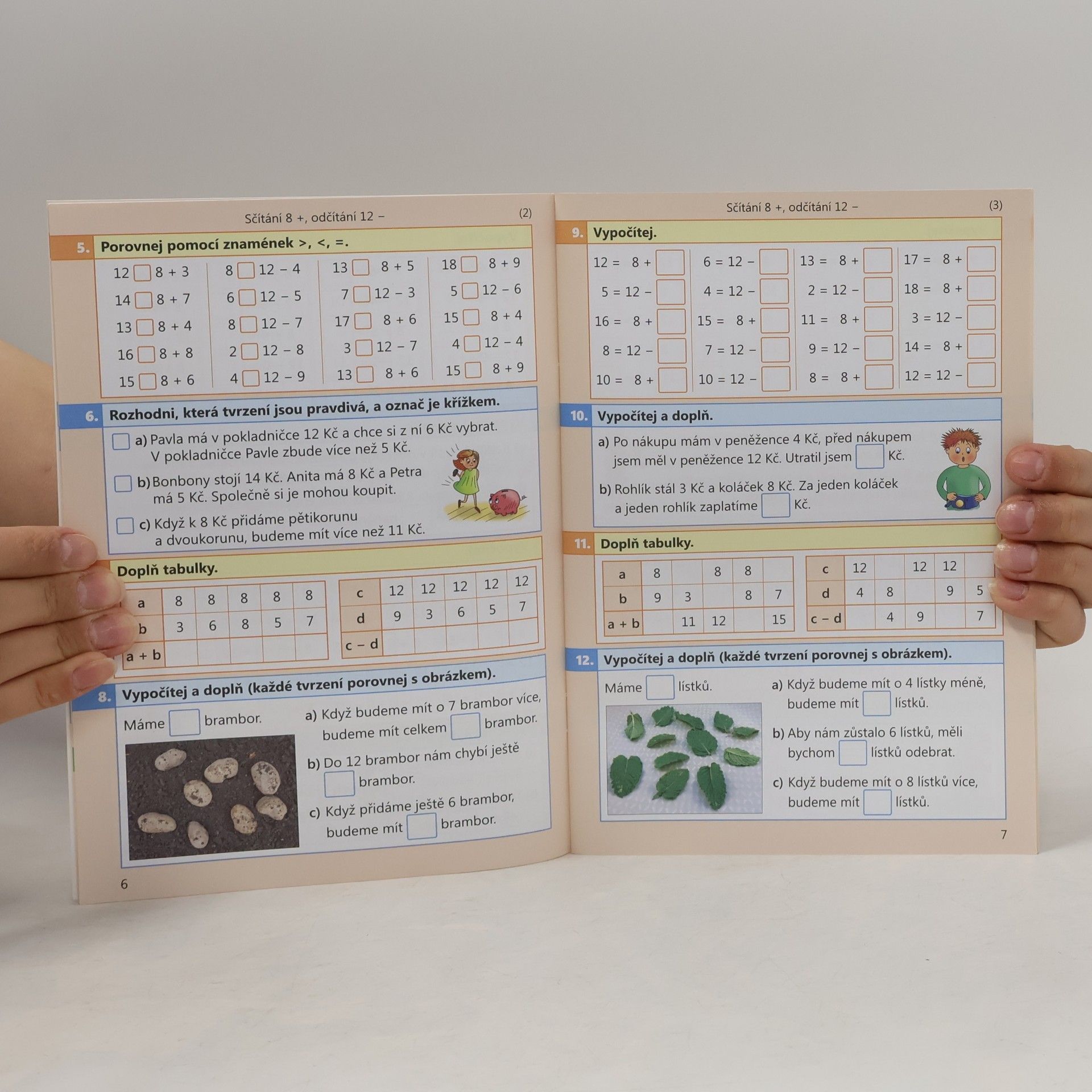 NNS Testíky pro druháky – matematika, 1. díl (barevný pracovní sešit)
