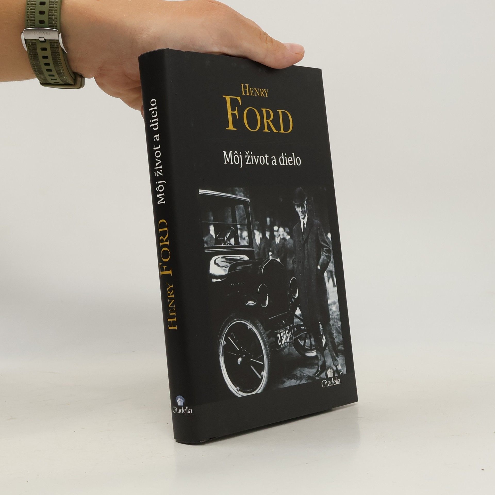 Henry Ford Môj život a dielo