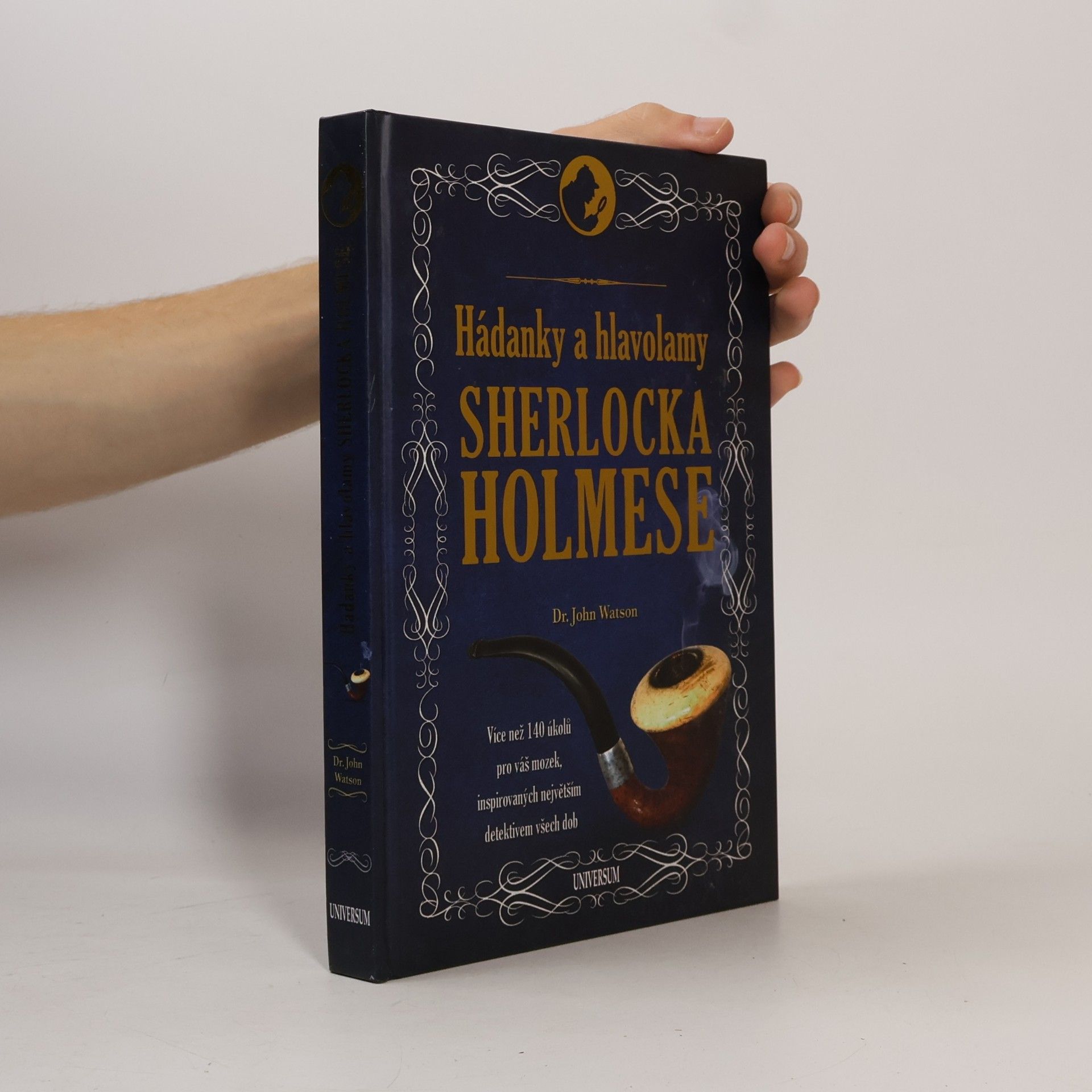 Hádanky a hlavolamy Sherlocka Holmese