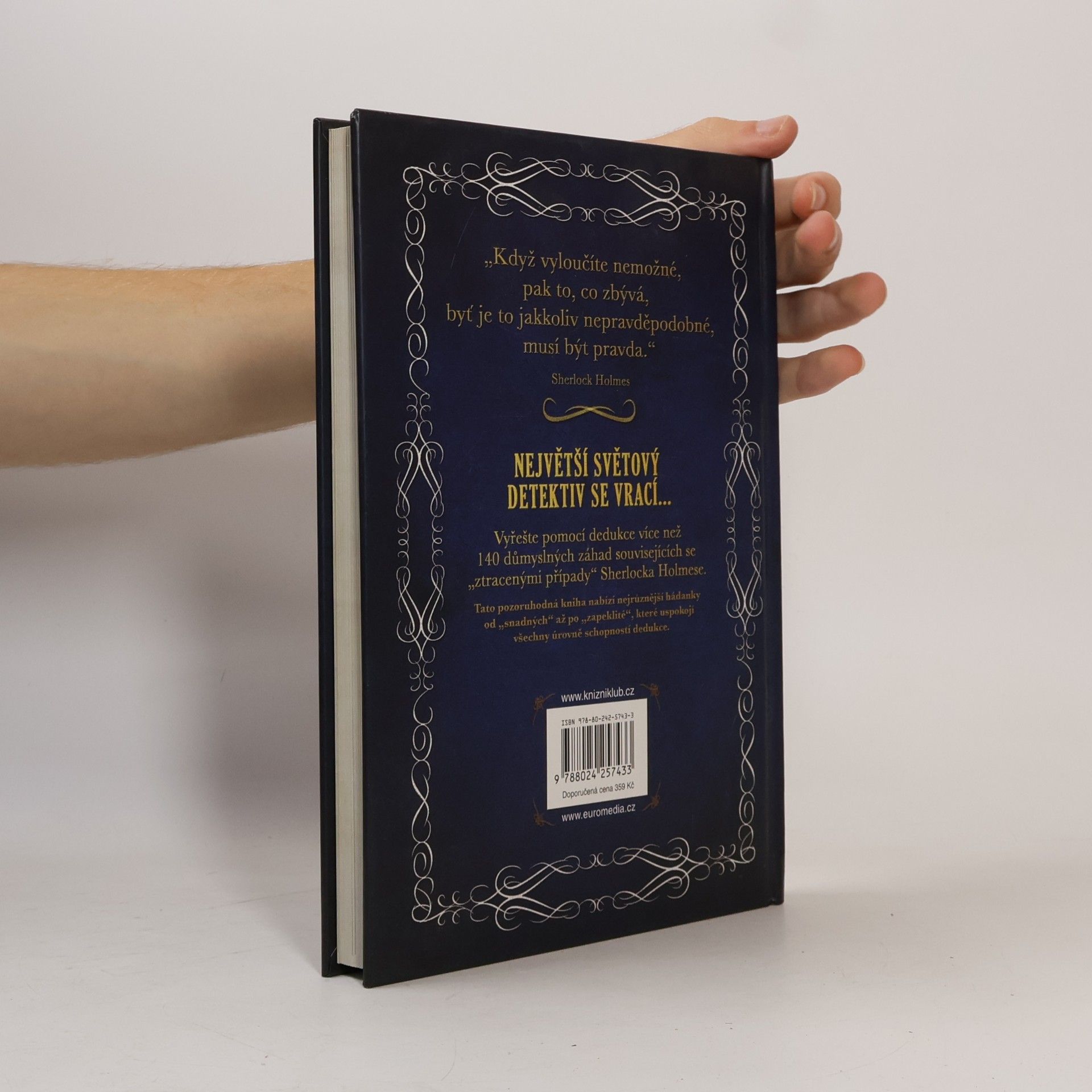 John H. Watson Hádanky a hlavolamy Sherlocka Holmese