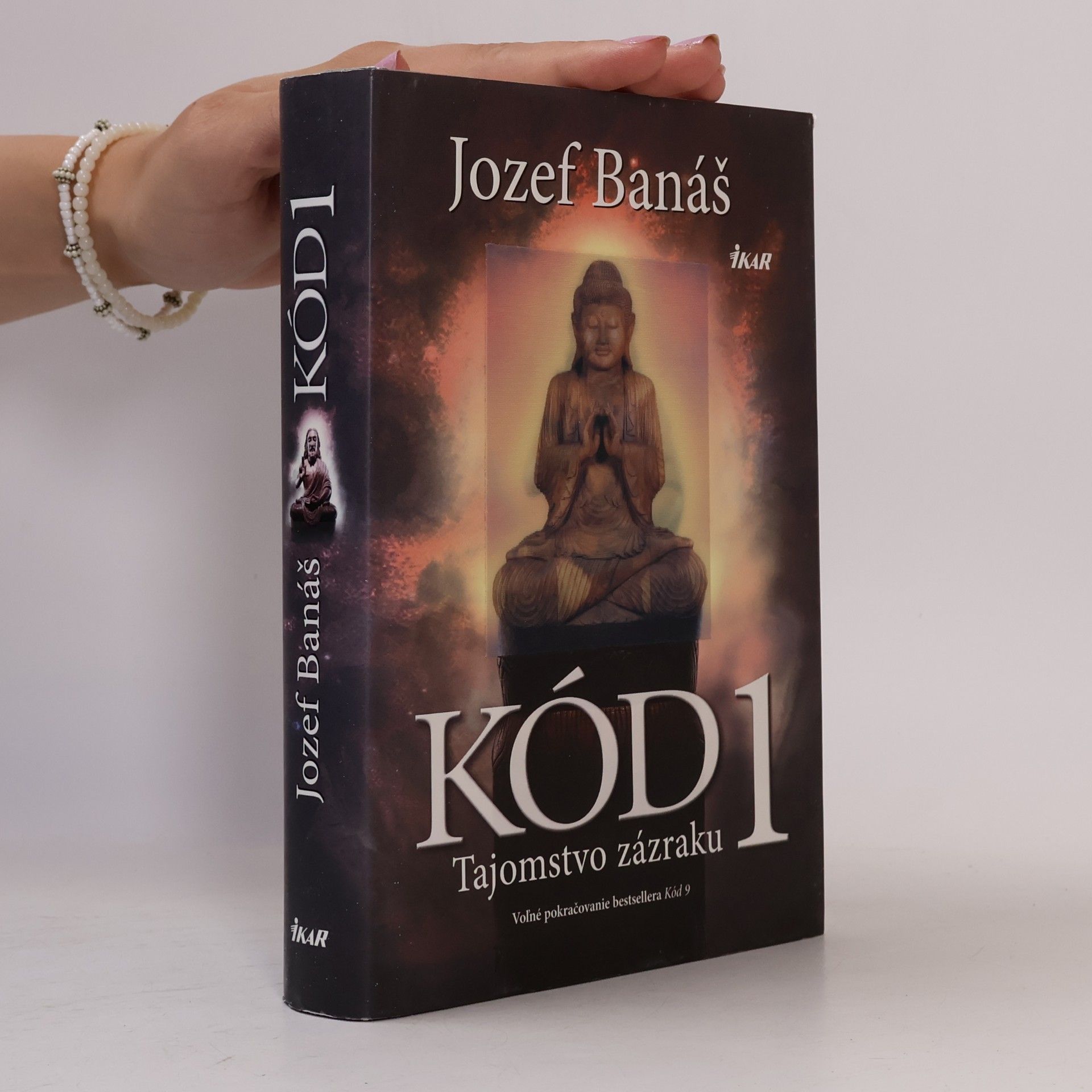 Jozef Banáš Kód 1. Tajomstvo zázraku