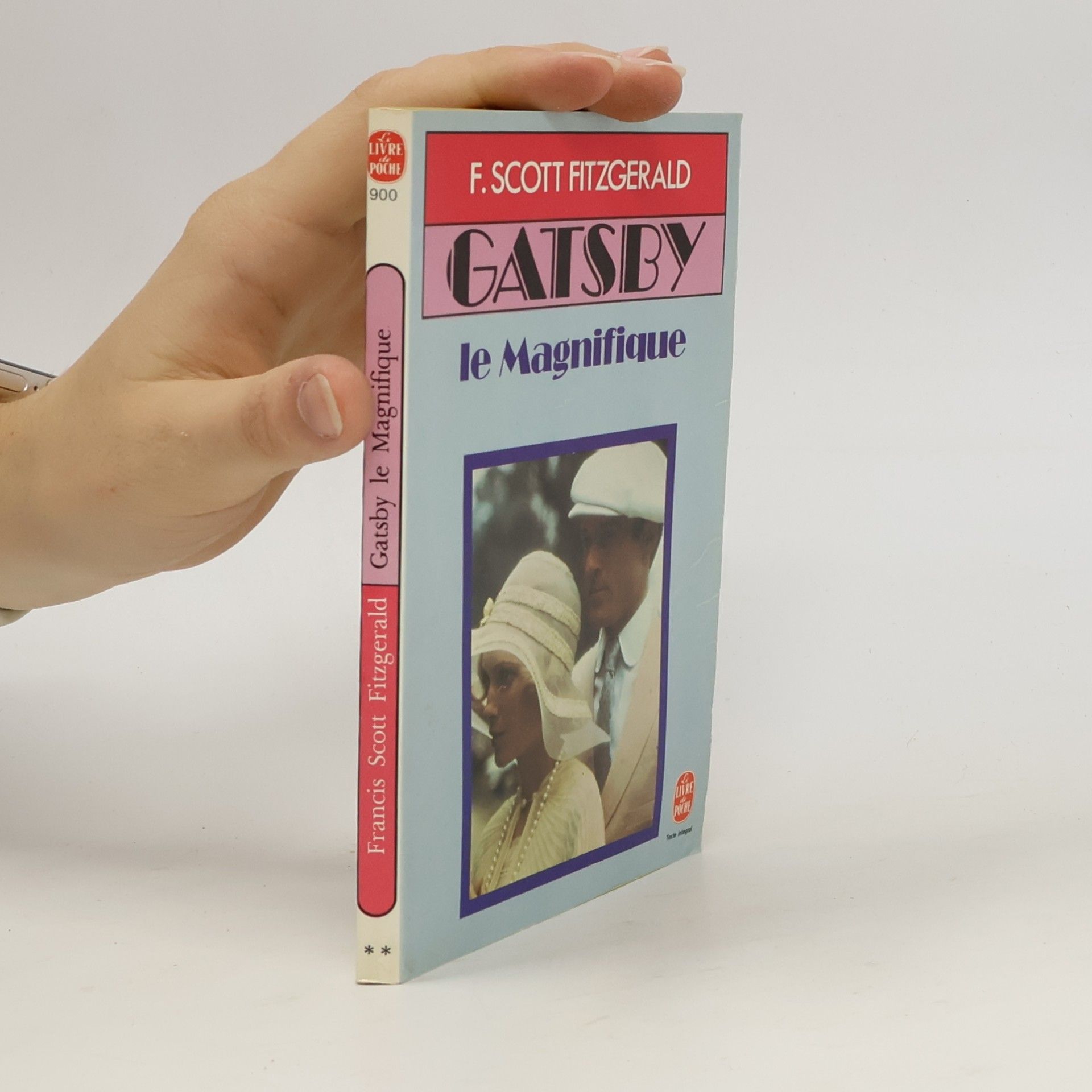 Francis Scott Fitzgerald Gatsby le Magnifique