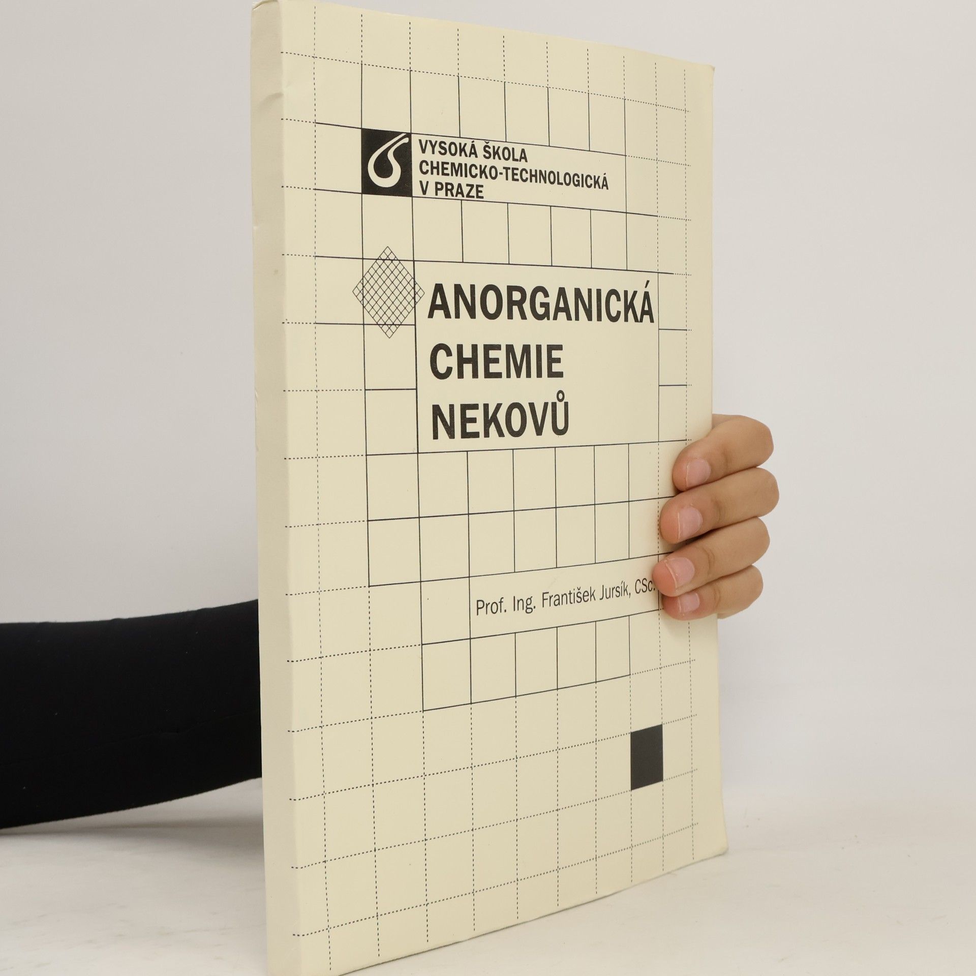 František Jursík Anorganická chemie nekovů