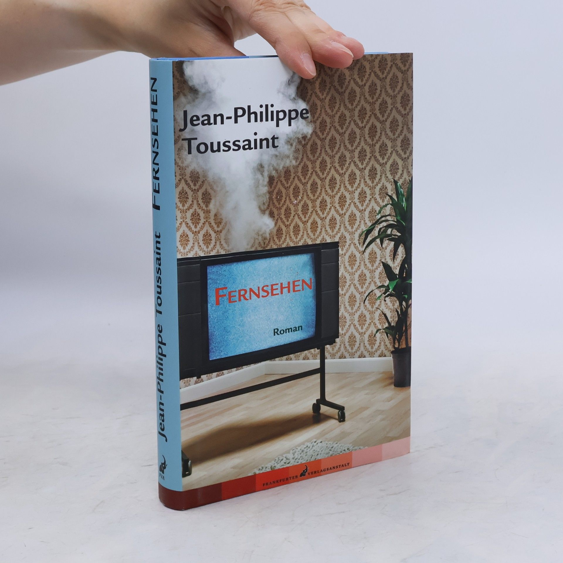 Jean-Philippe Toussaint Fernsehen
