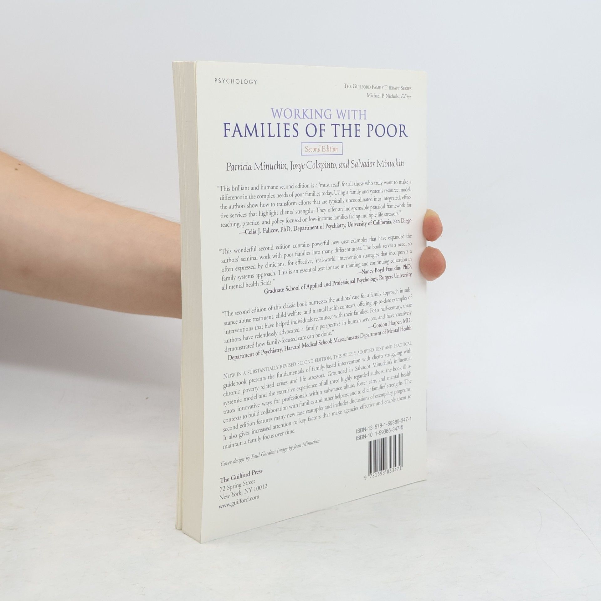 Patricia Minuchin Working with Families of the Poor