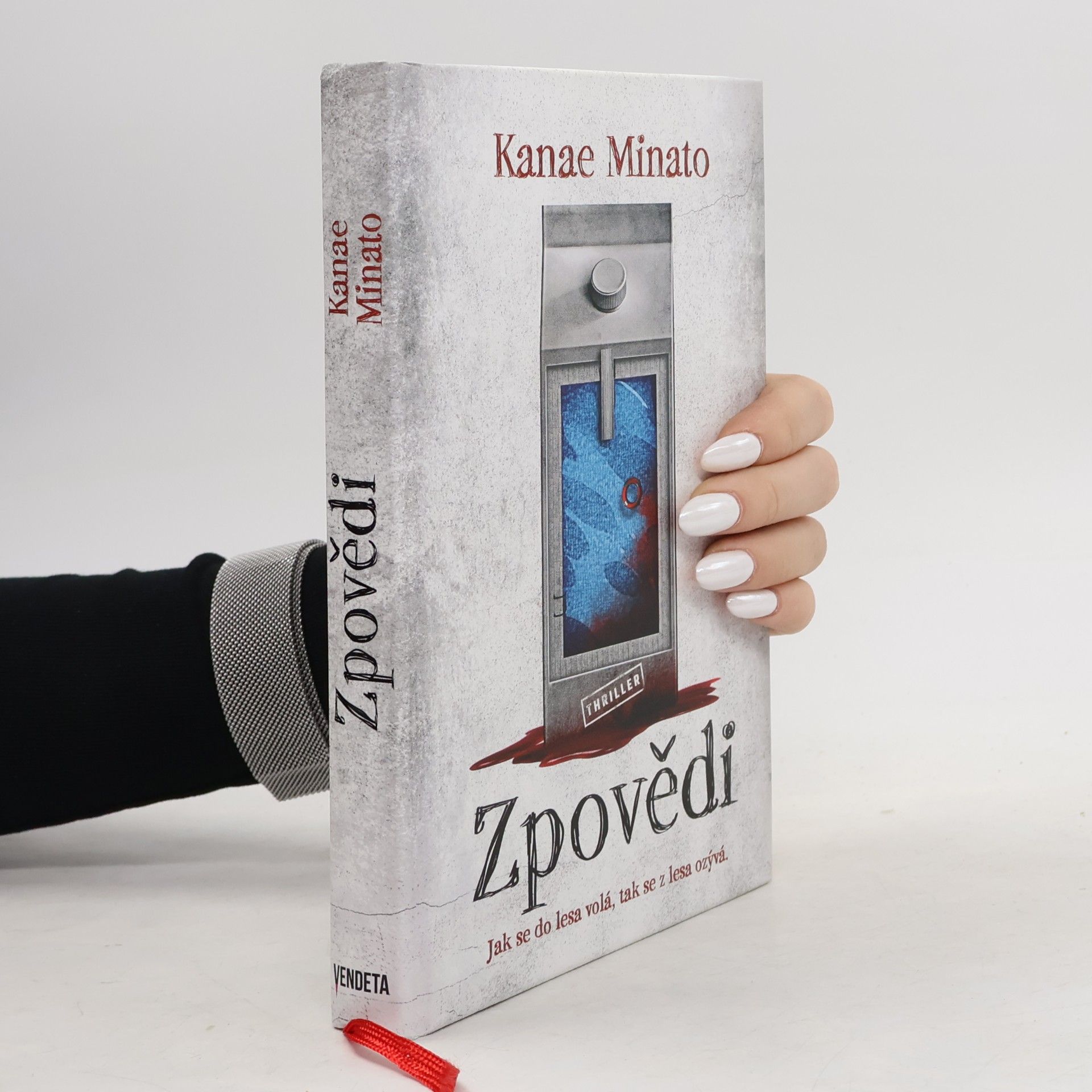 Kanae Minato Zpovědi