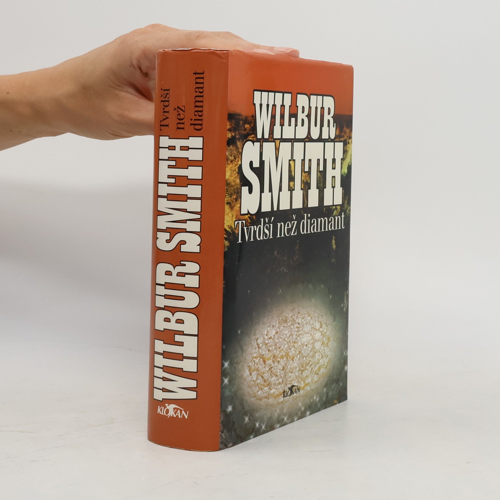 Wilbur Smith Tvrdší než diamant