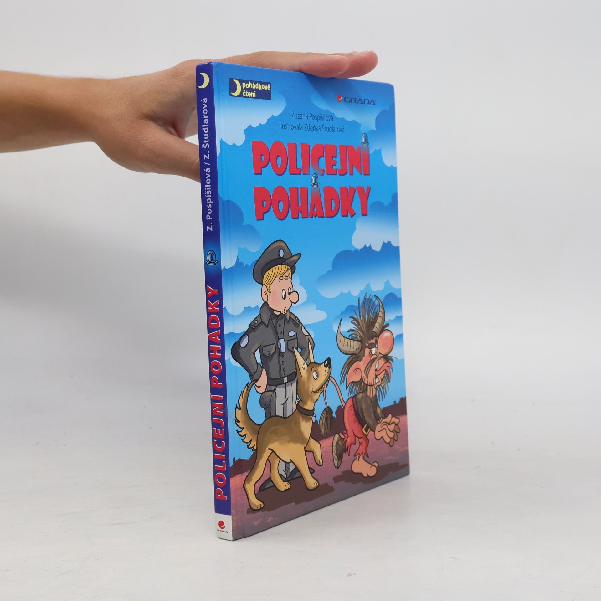 Zuzana Pospíšilová Policejní pohádky