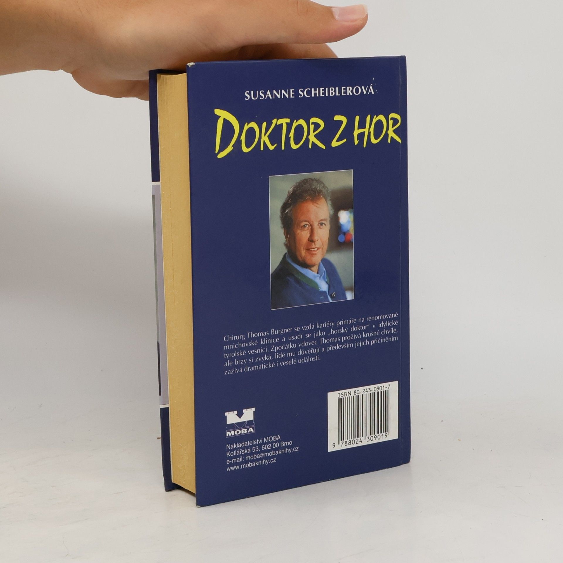 Susanne Scheibler Doktor z hor