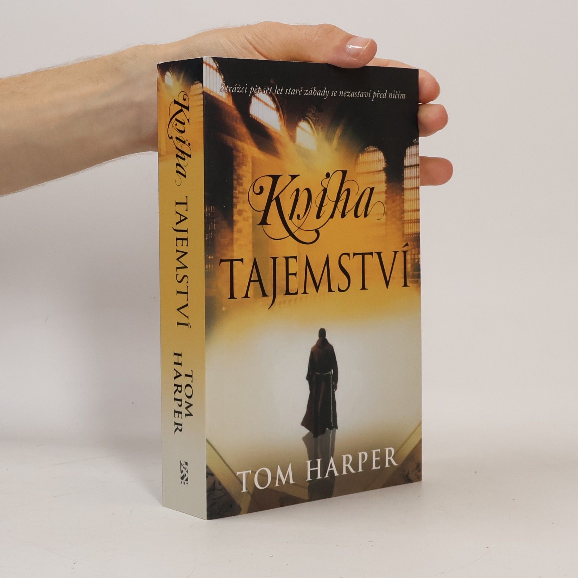 Edwin Thomas Kniha tajemství