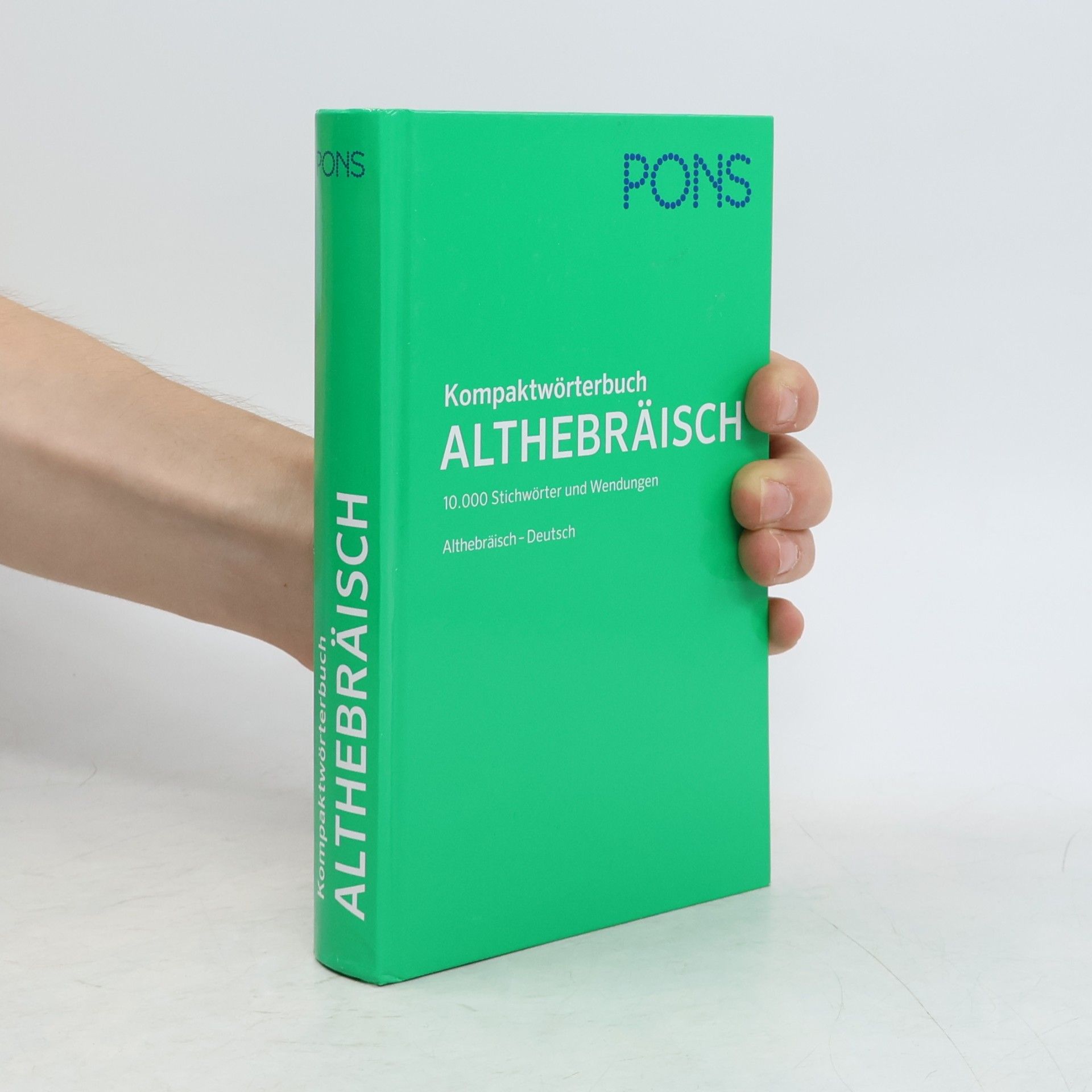 PONS Kompaktwörterbuch Althebräisch
