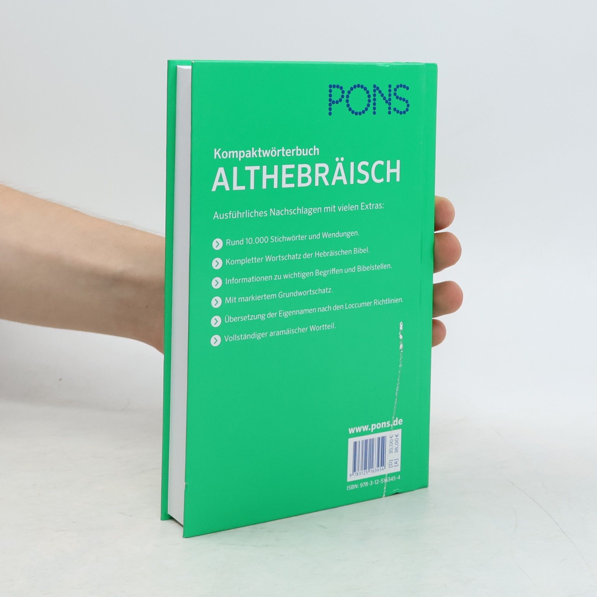 Frank Matheus PONS Kompaktwörterbuch Althebräisch