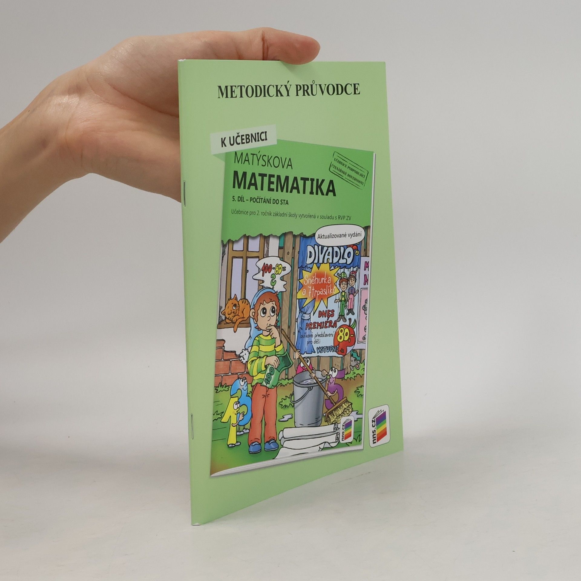 Collectif d'auteurs Metodický průvodce k Matýskově matematice 5. díl - aktualizované vydání 2019