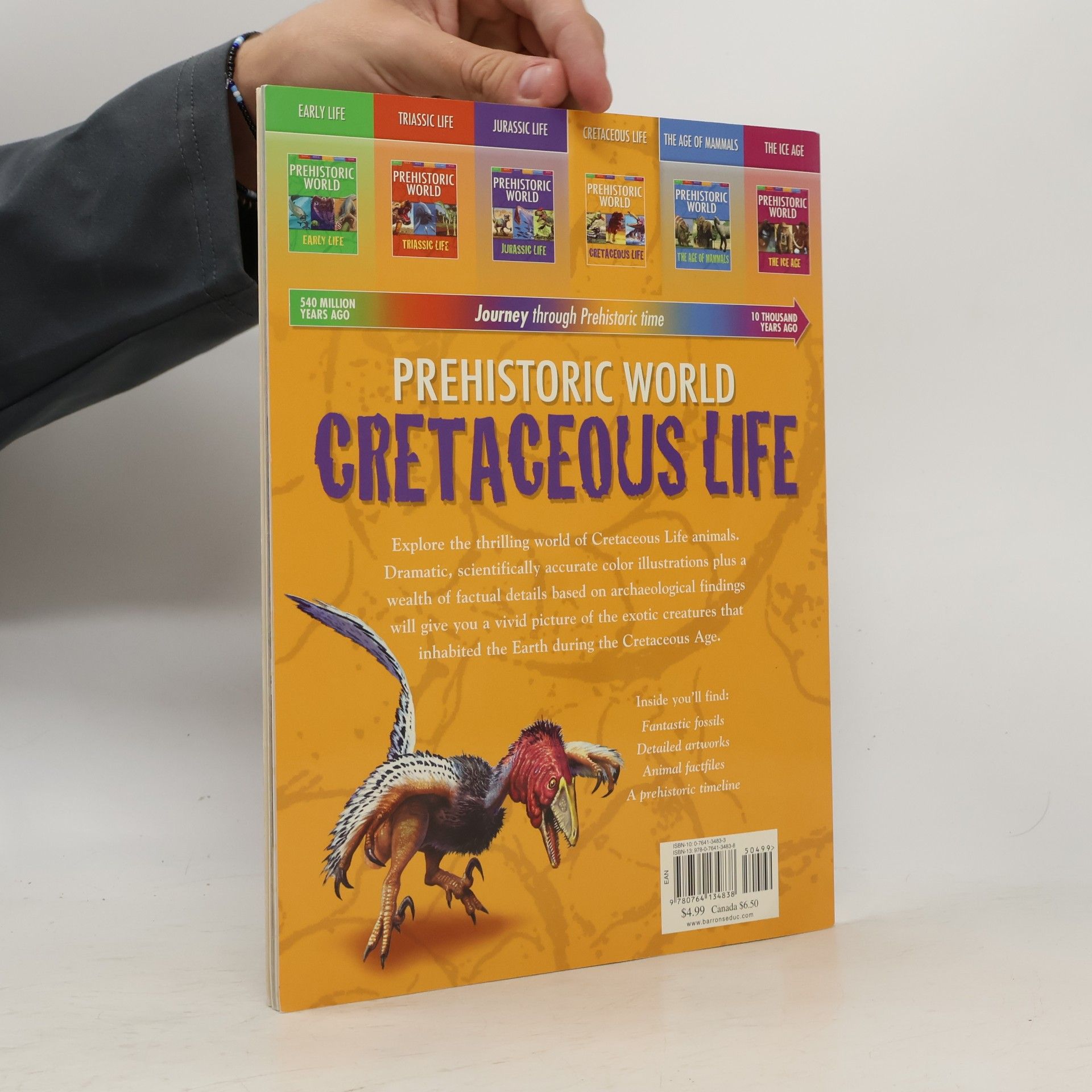 Dougal Dixon Prehistoric World: Cretaceous Life