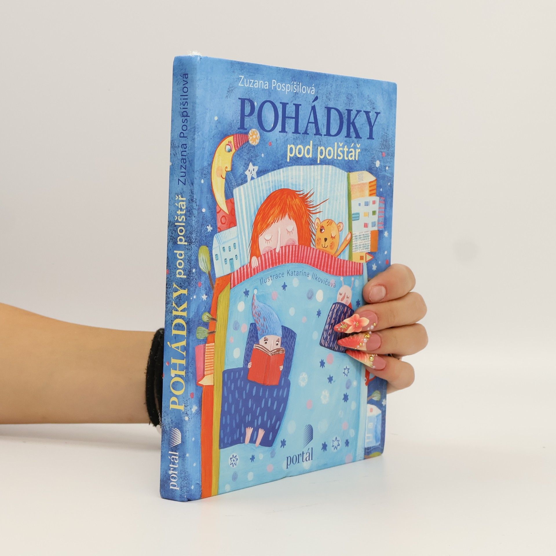 Zuzana Pospíšilová Pohádky pod polštář
