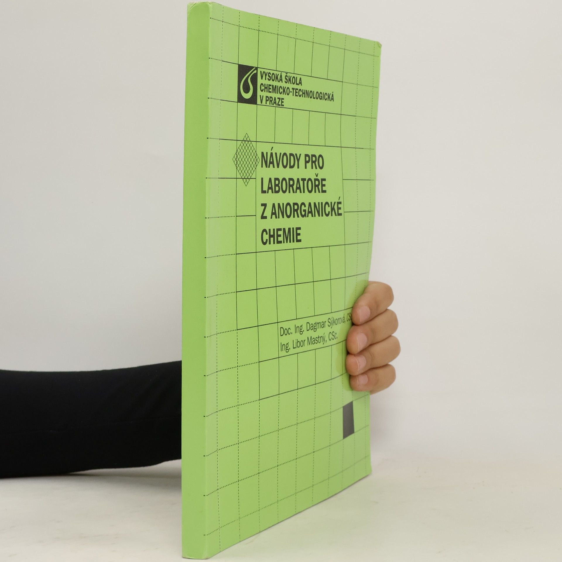 Dagmar Sýkorová Návody pro laboratoře z anorganické chemie