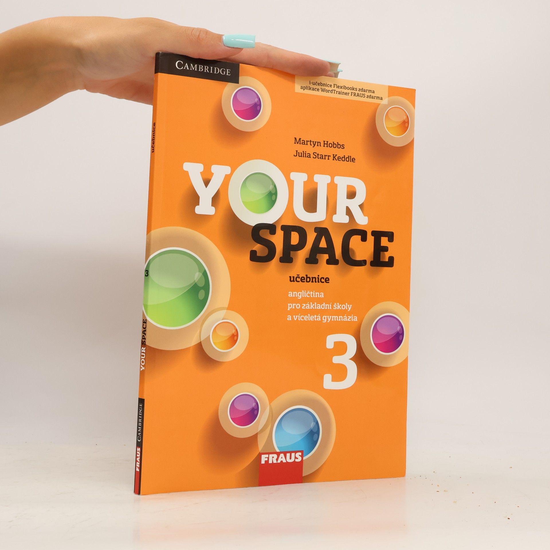 Helena Wdowyczynová Your Space 3 - učebnice - angličtina pro základní školy a víceletá gymnázia