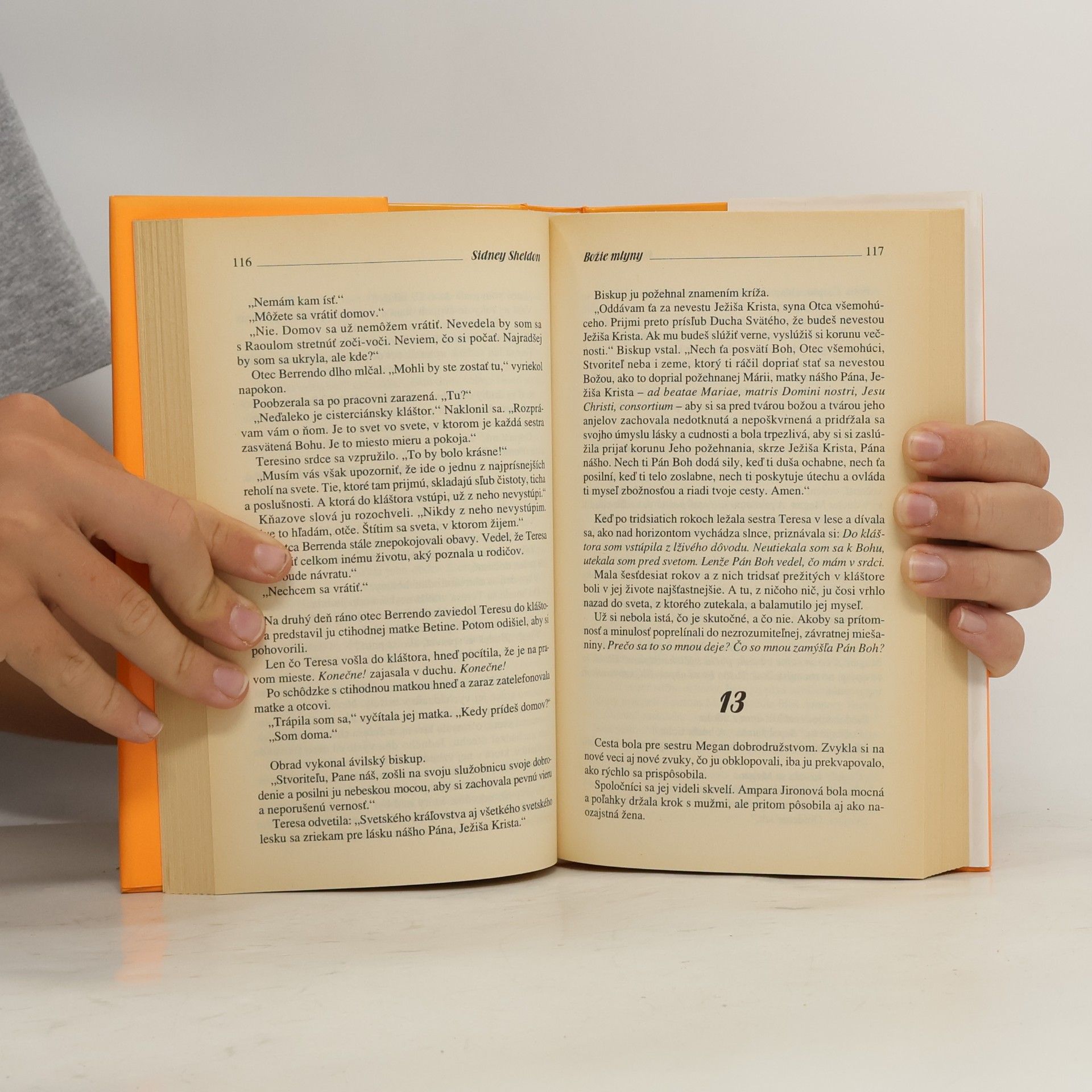 Sidney Sheldon Božie mlyny