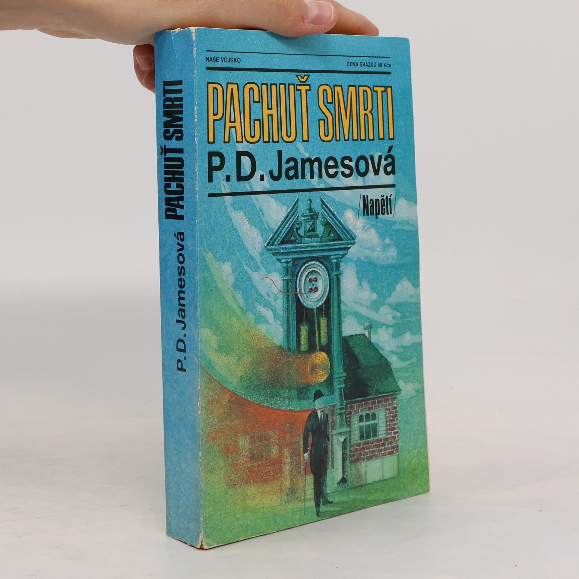 Phyllis Dorothy James Pachuť smrti