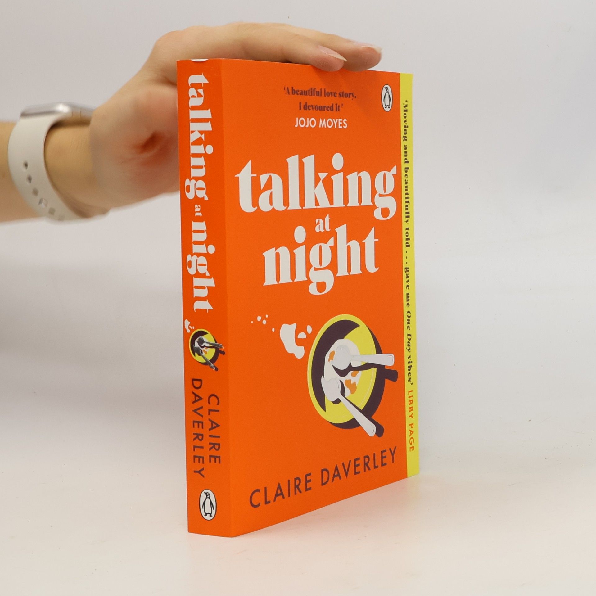 Claire Daverley Talking at Night