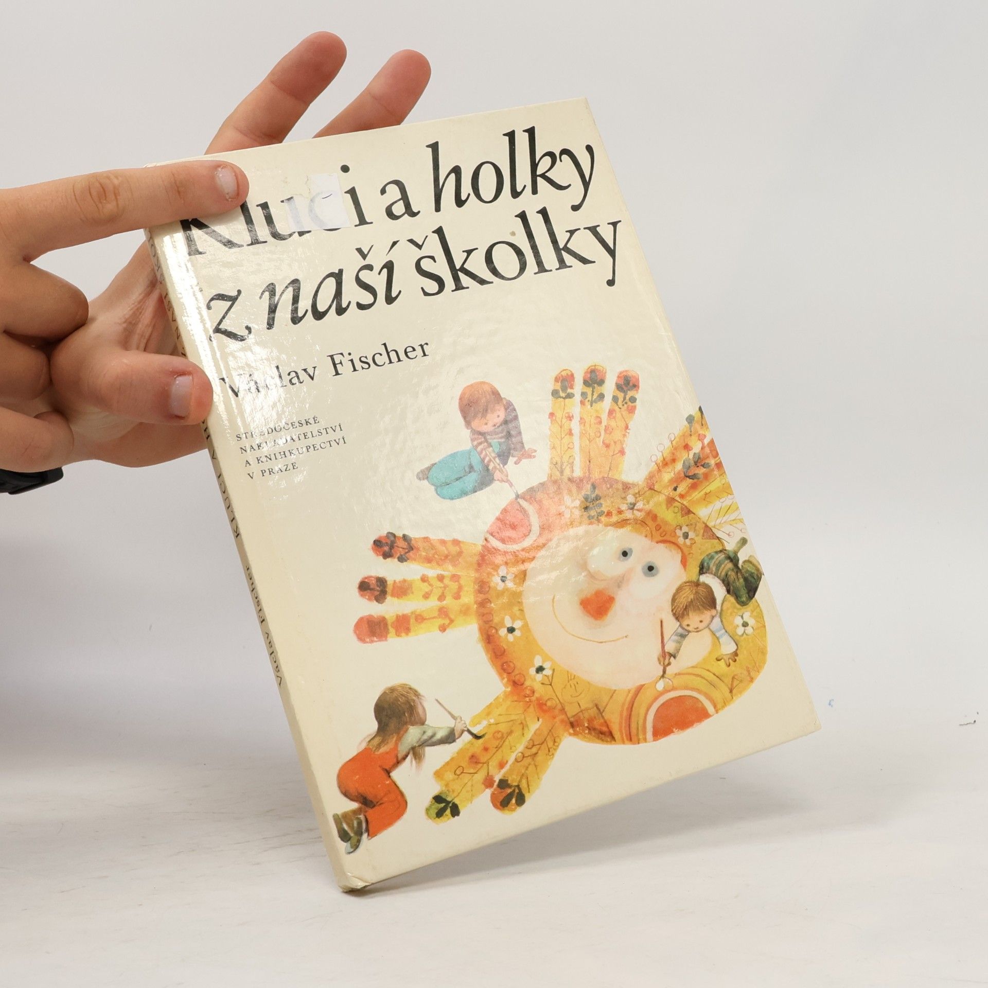 Václav Fischer Kluci a holky z naší školky