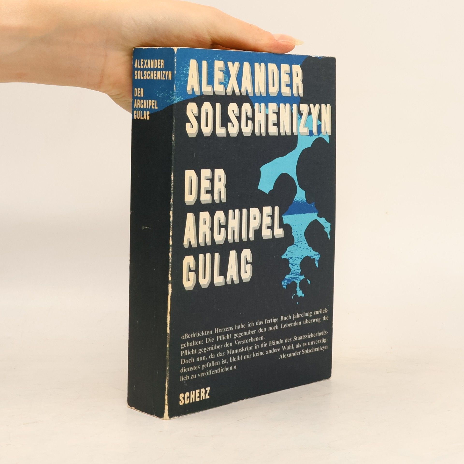 Aleksandr Solzhenitsyn Der Archipel Gulag