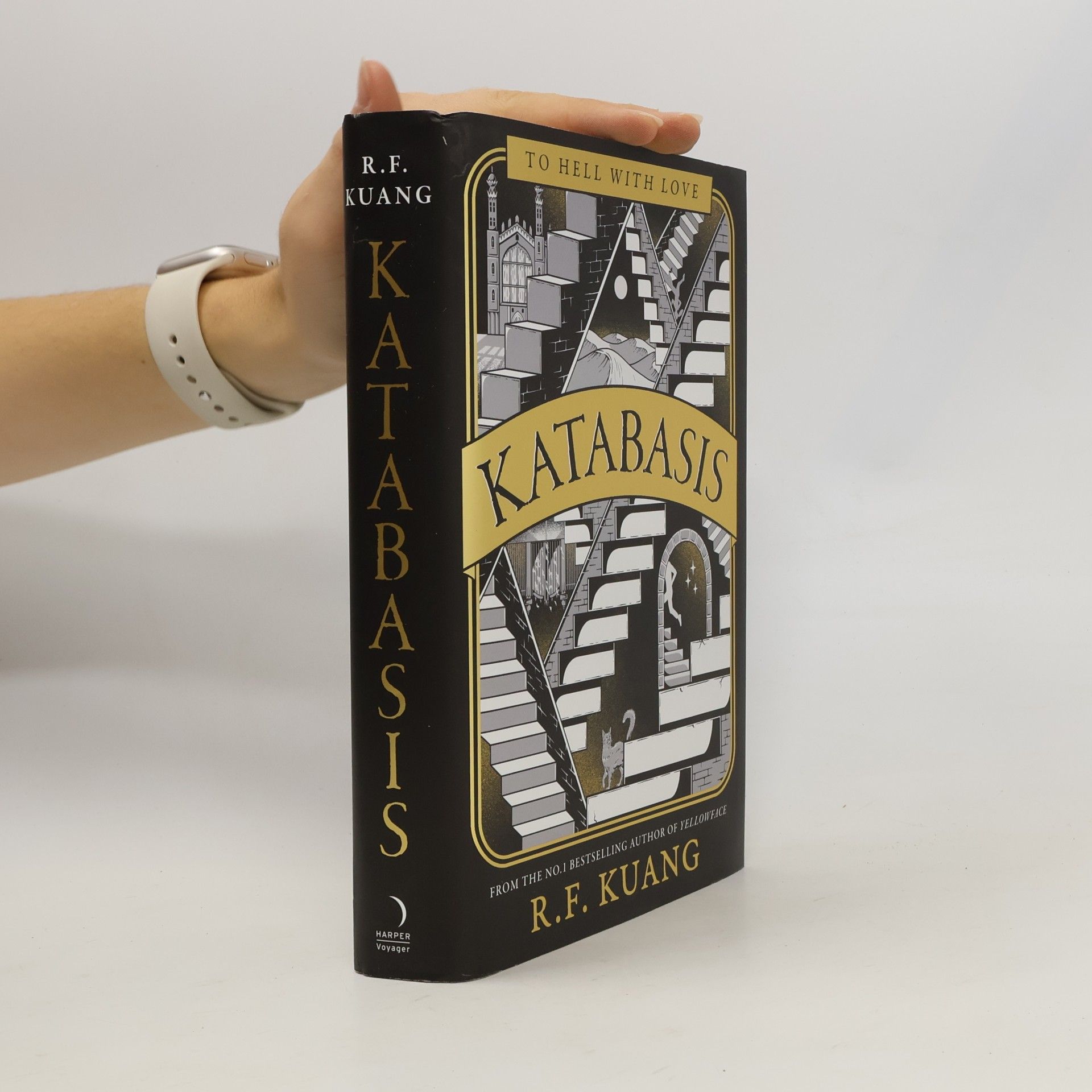Rebecca Kuang Katabasis: 2025’s INSTANT No.1 SUNDAY TIMES best-seller from the author of YELLOWFACE
