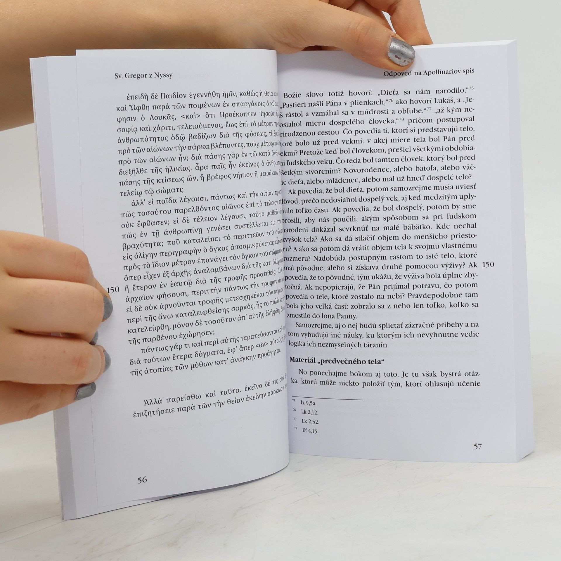 Autorenkollektiv Odpoveď na Apollinariov spis