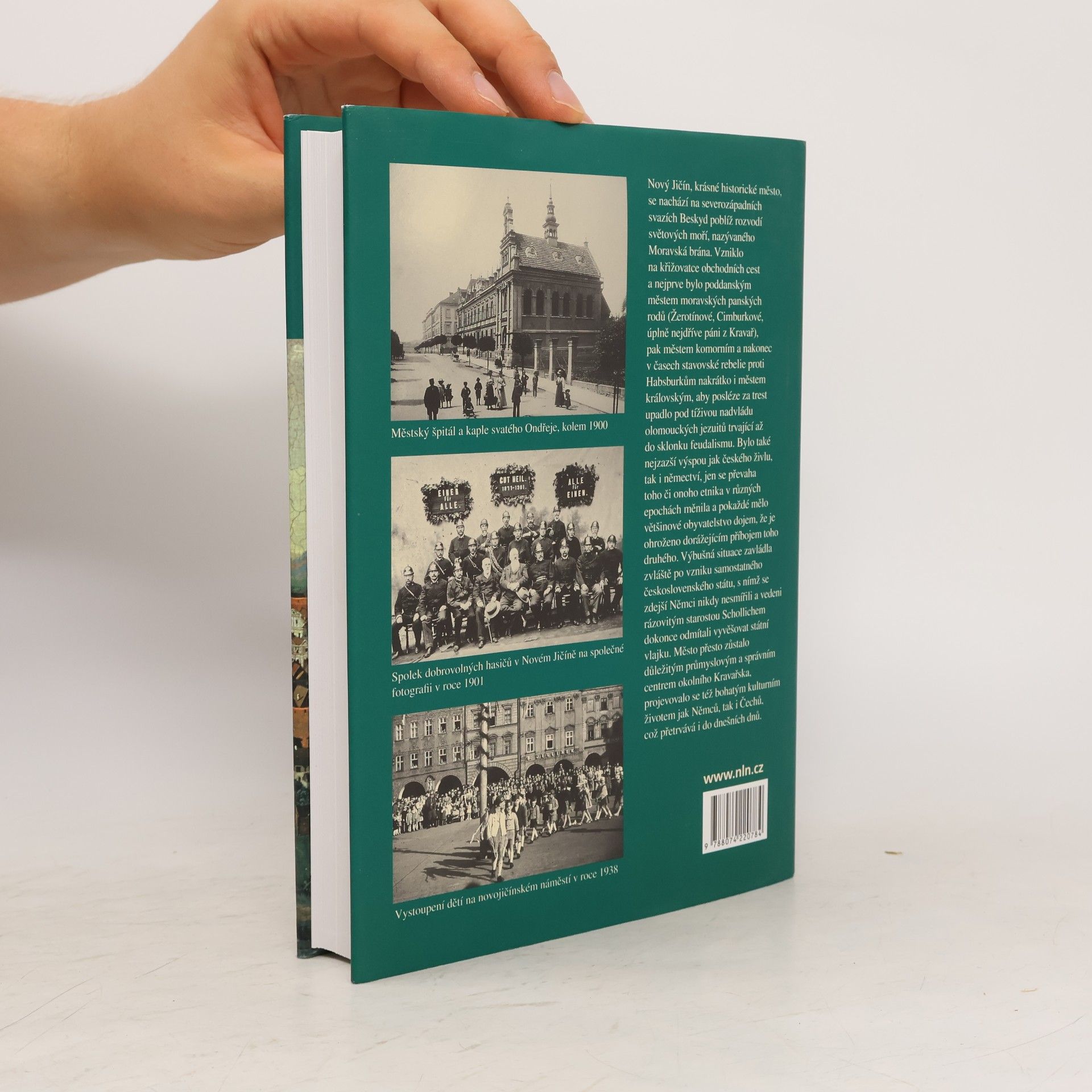 Jiří Jurok Nový Jičín - historie, kultura, lidé