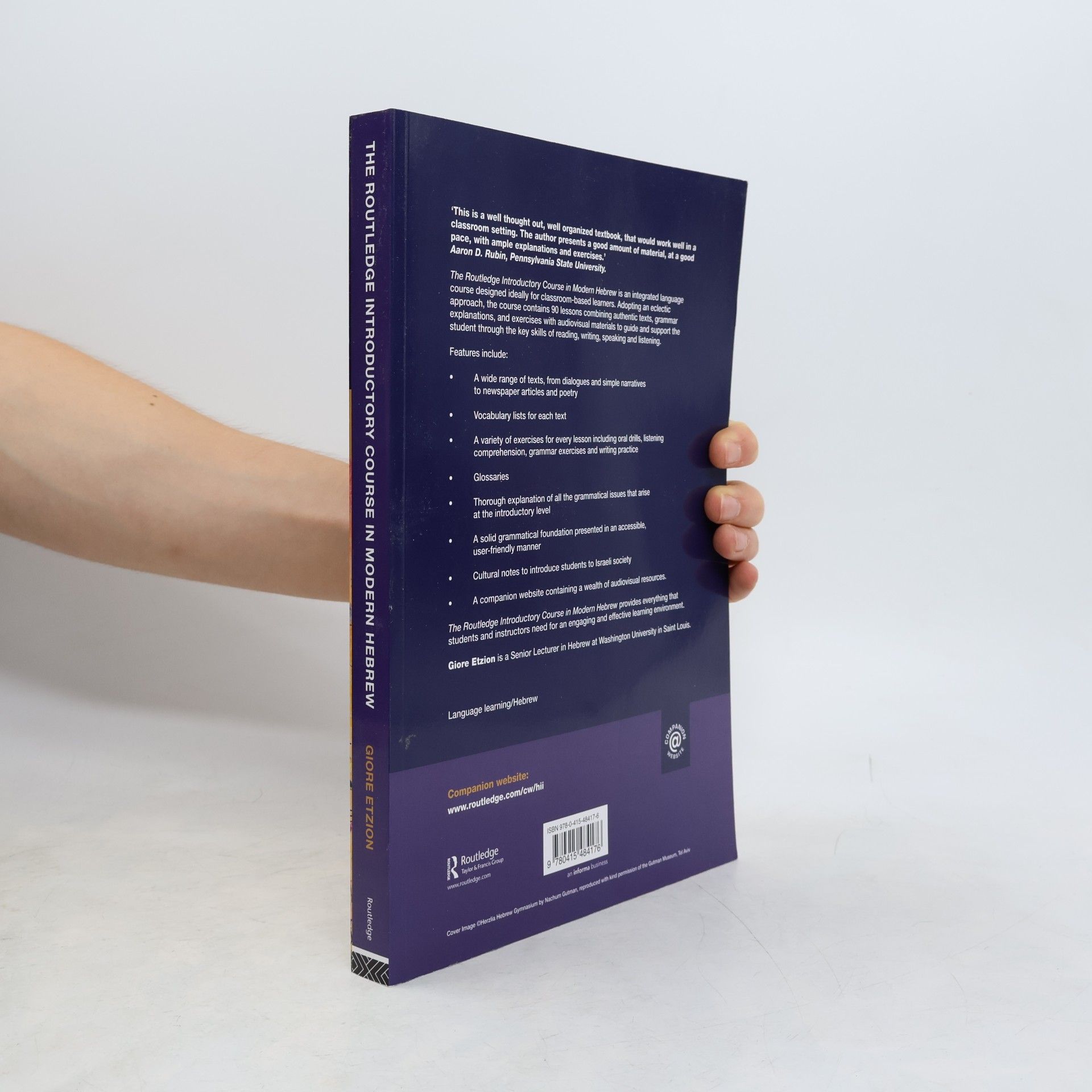 Giore Etzion The Routledge Introductory Course in Modern Hebrew