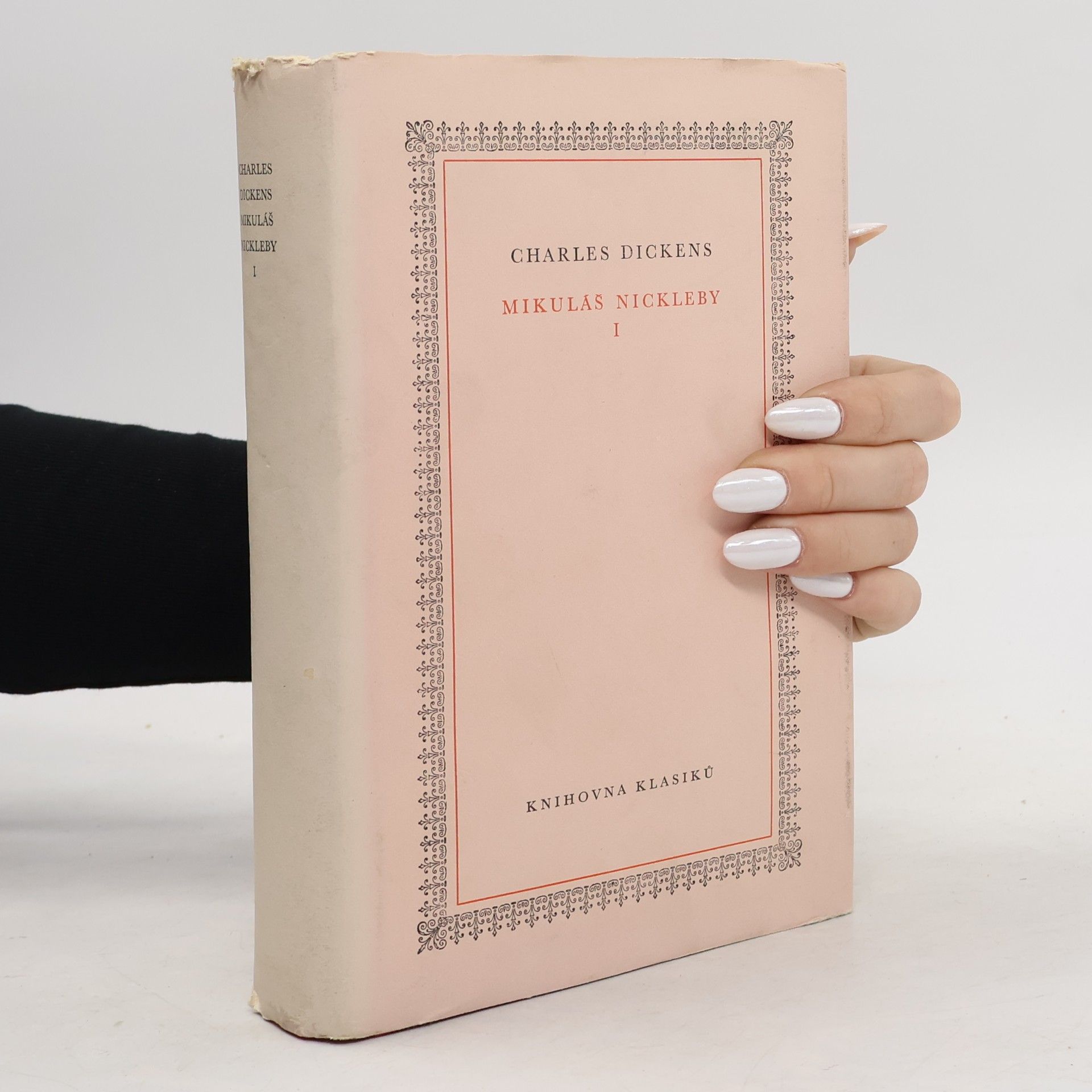 Charles Dickens Mikuláš Nickleby. I.